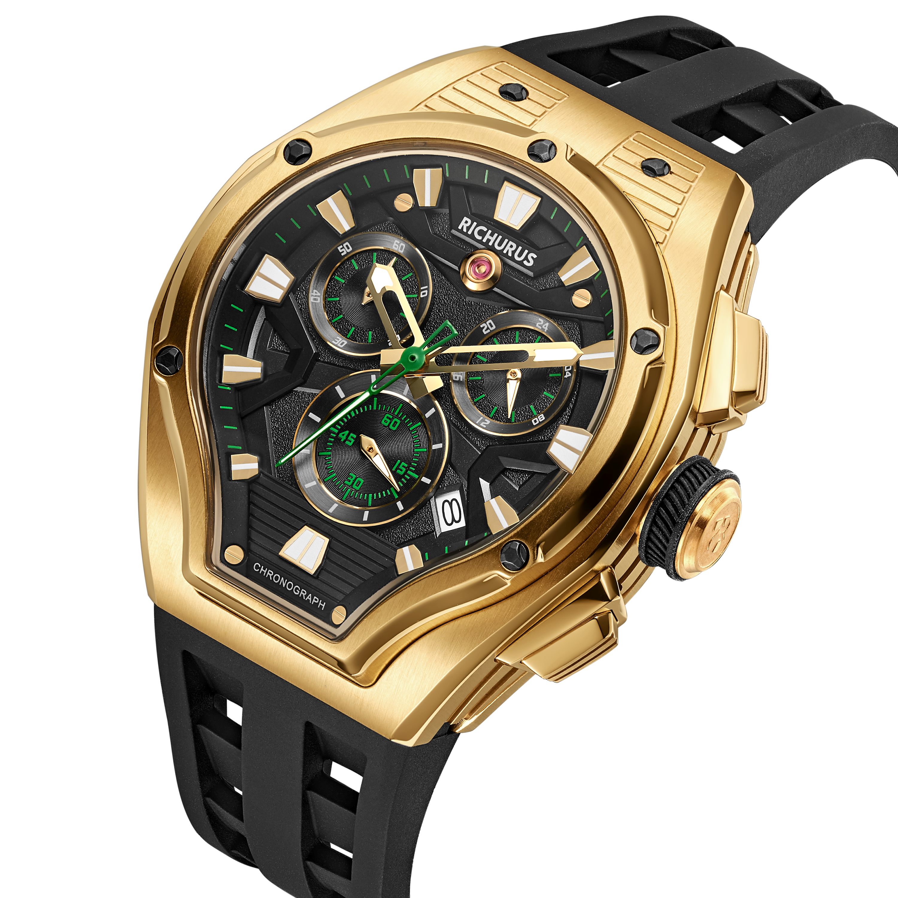 The Aviator Chrono - Gold