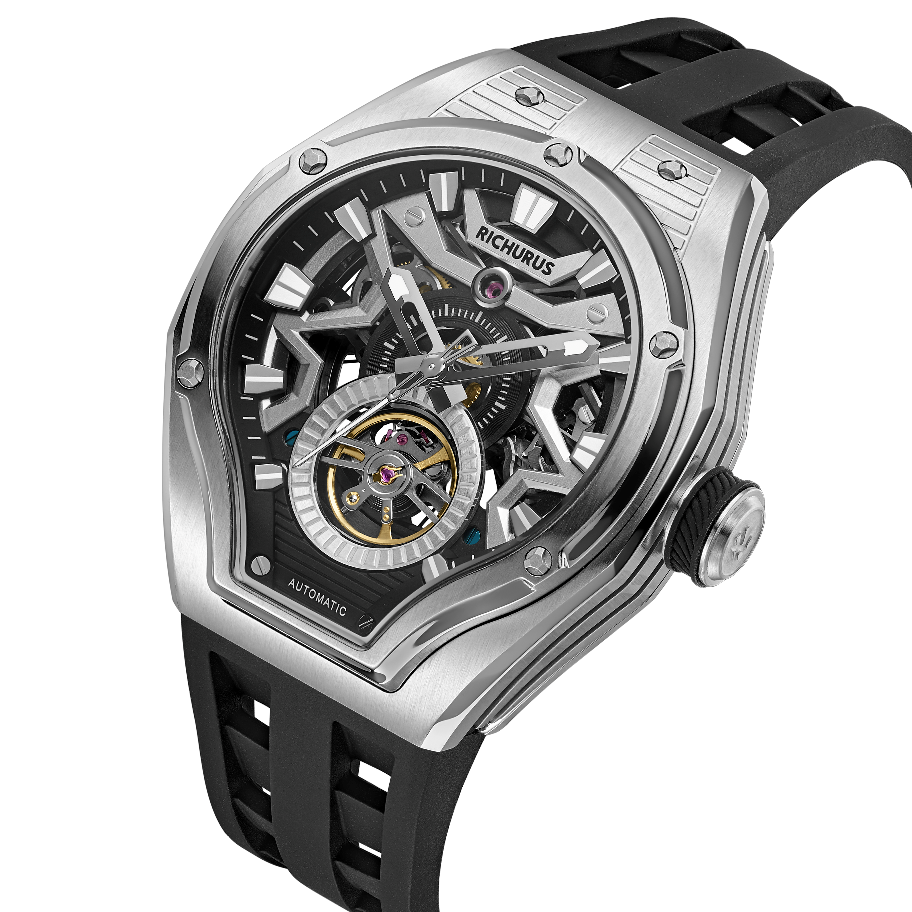 The Aviator Automatic - Silver