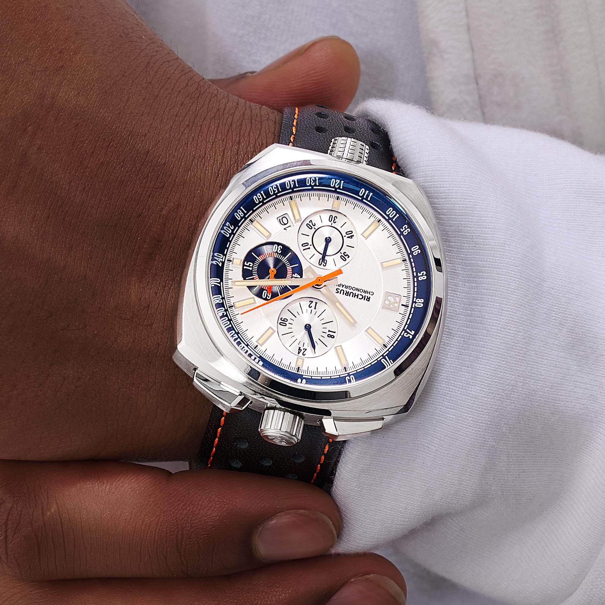 BULLHEAD CHRONO - RICHURUS WATCHES