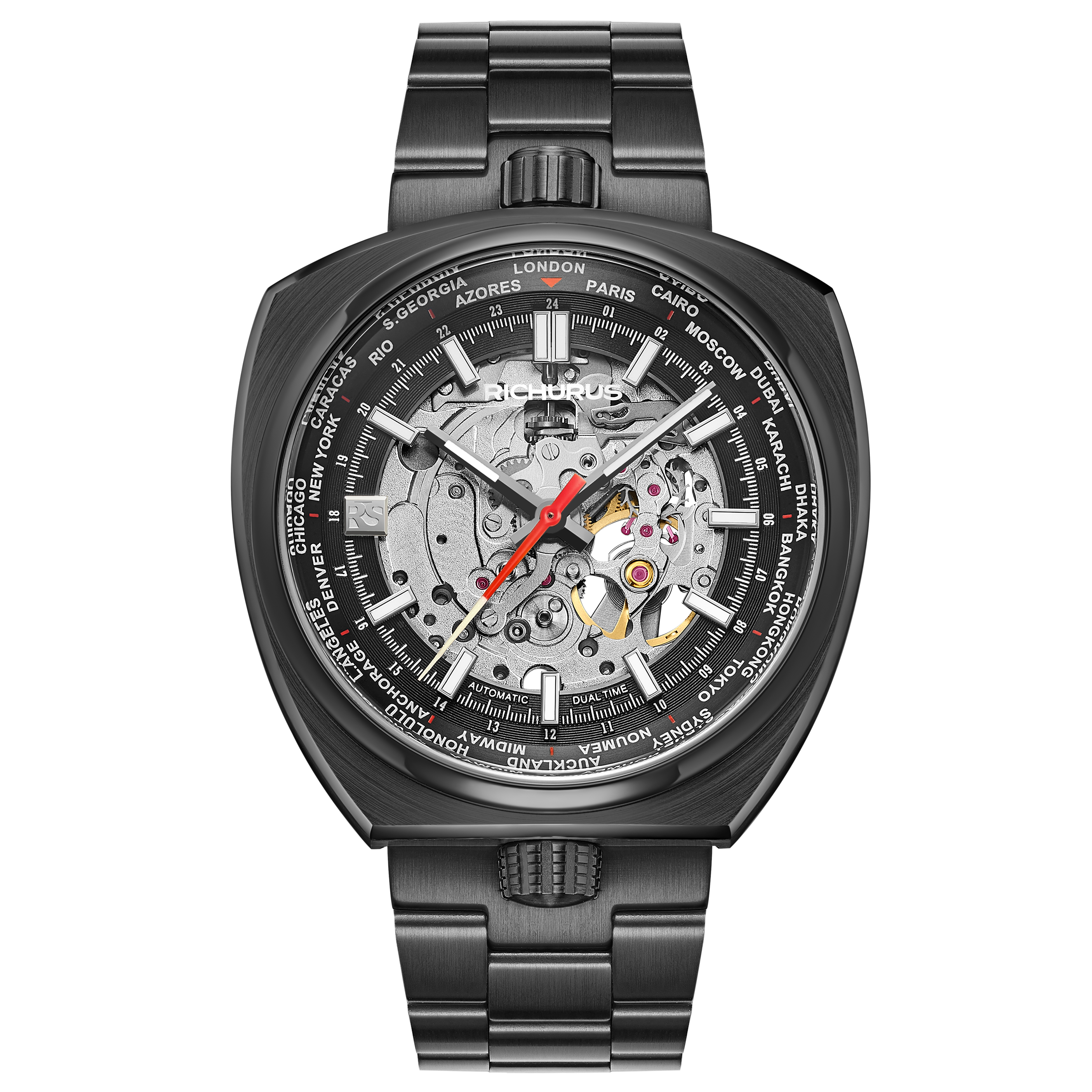 The Steel Bracelet of Bullhead - Black