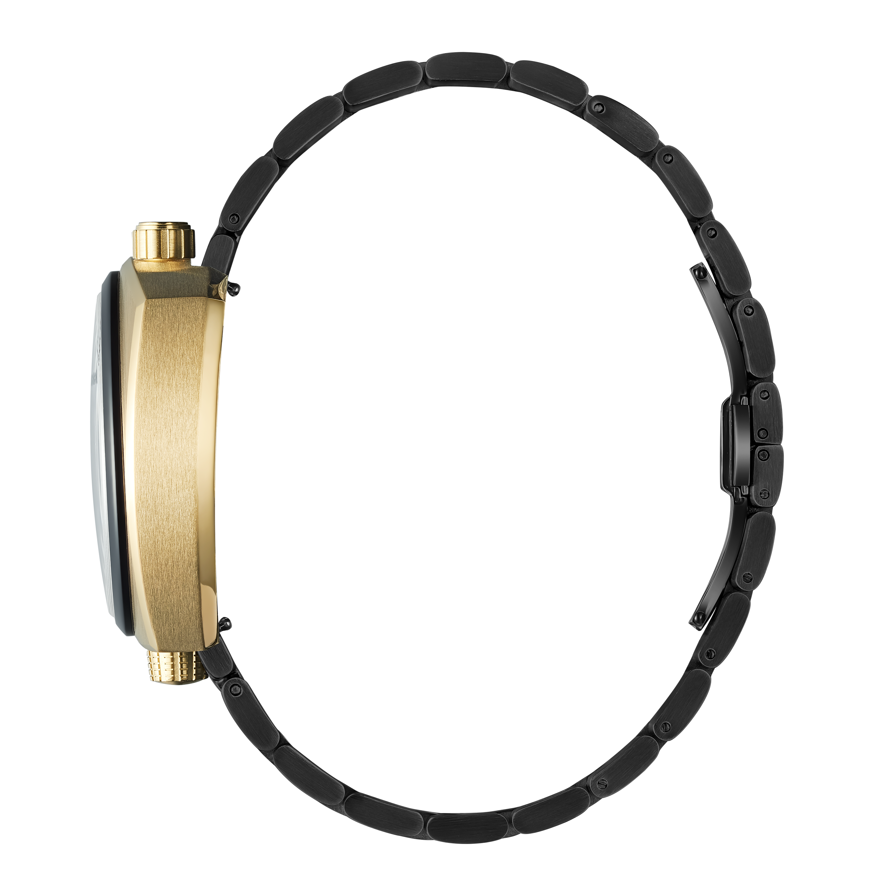 The Bullhead Automatic Skeleton – World Timer - Bracelet - Gold