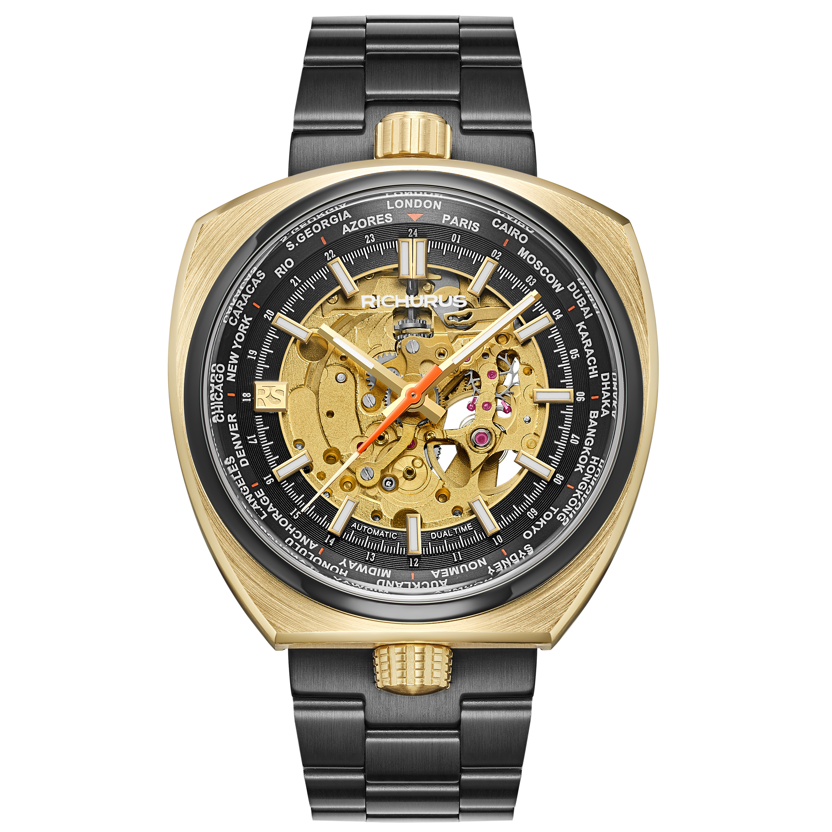 The Steel Bracelet of Bullhead - Black