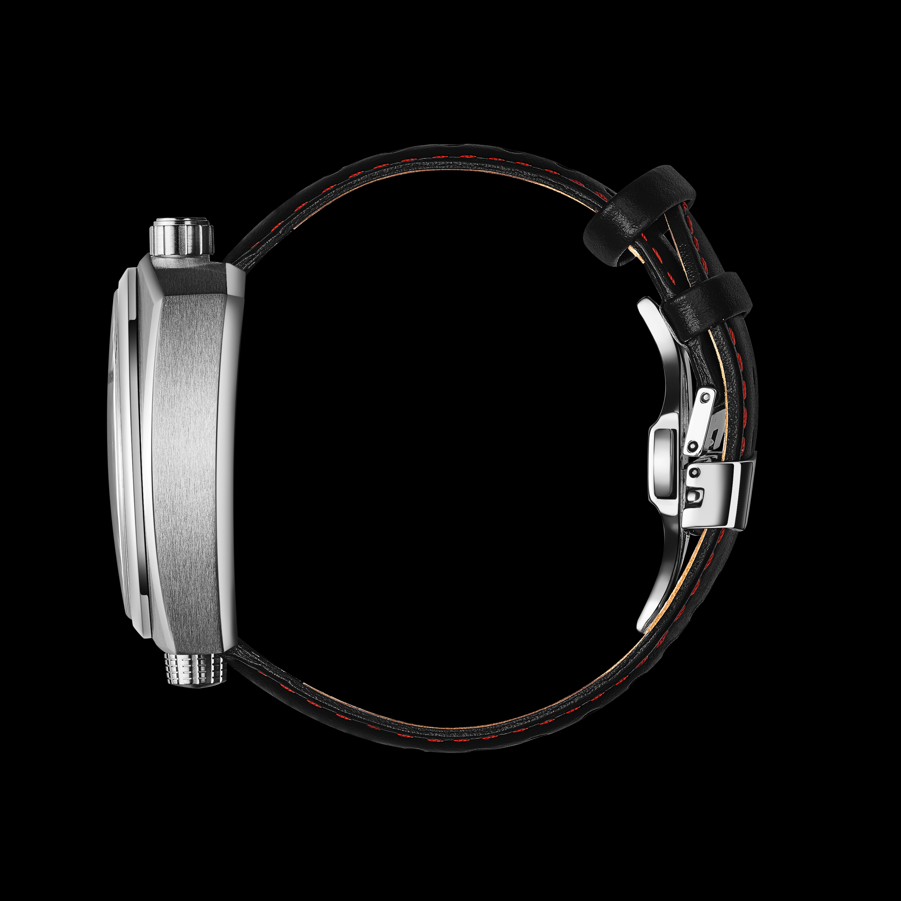 The Bullhead Automatic - Leather - Black