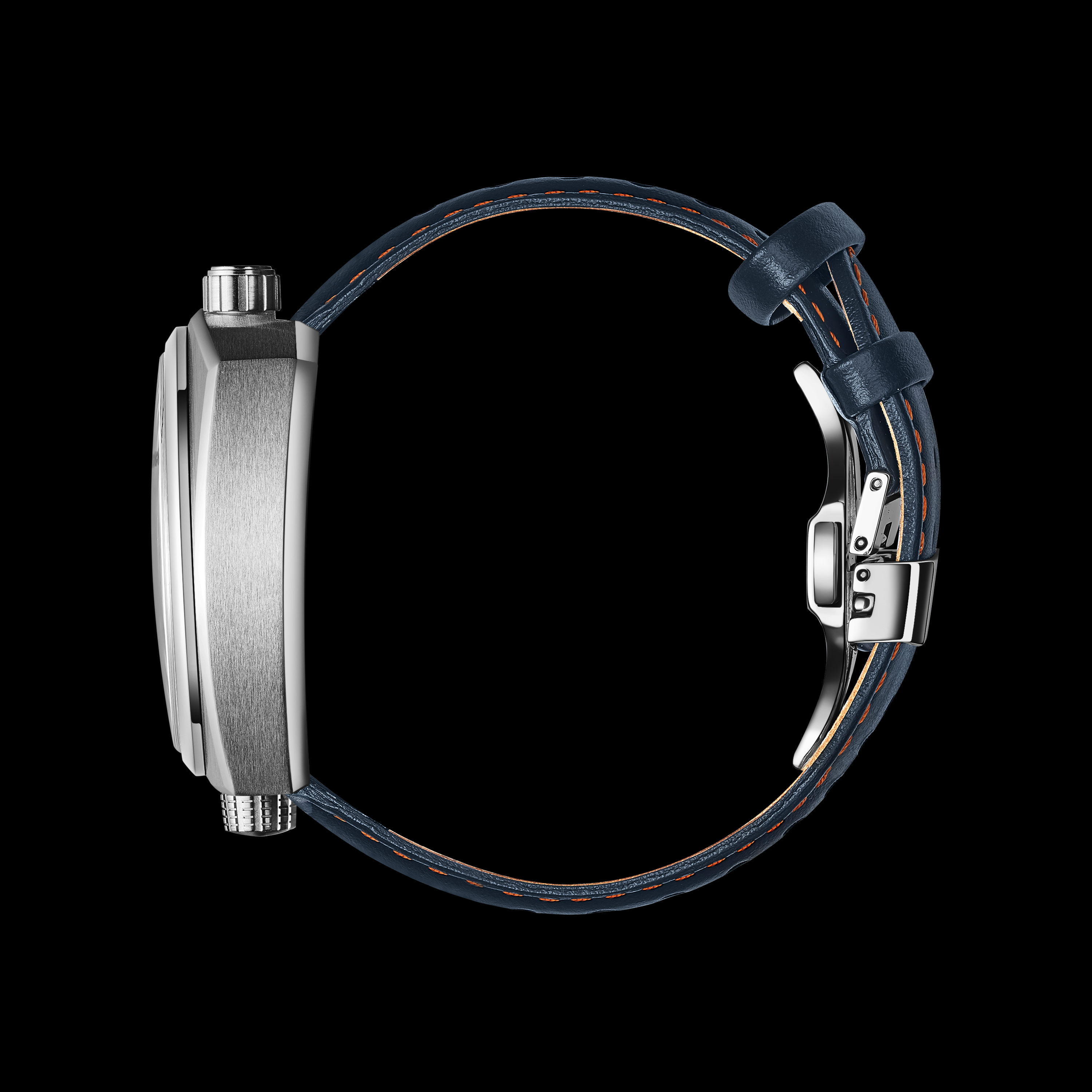 The Bullhead Automatic - Leather - Blue