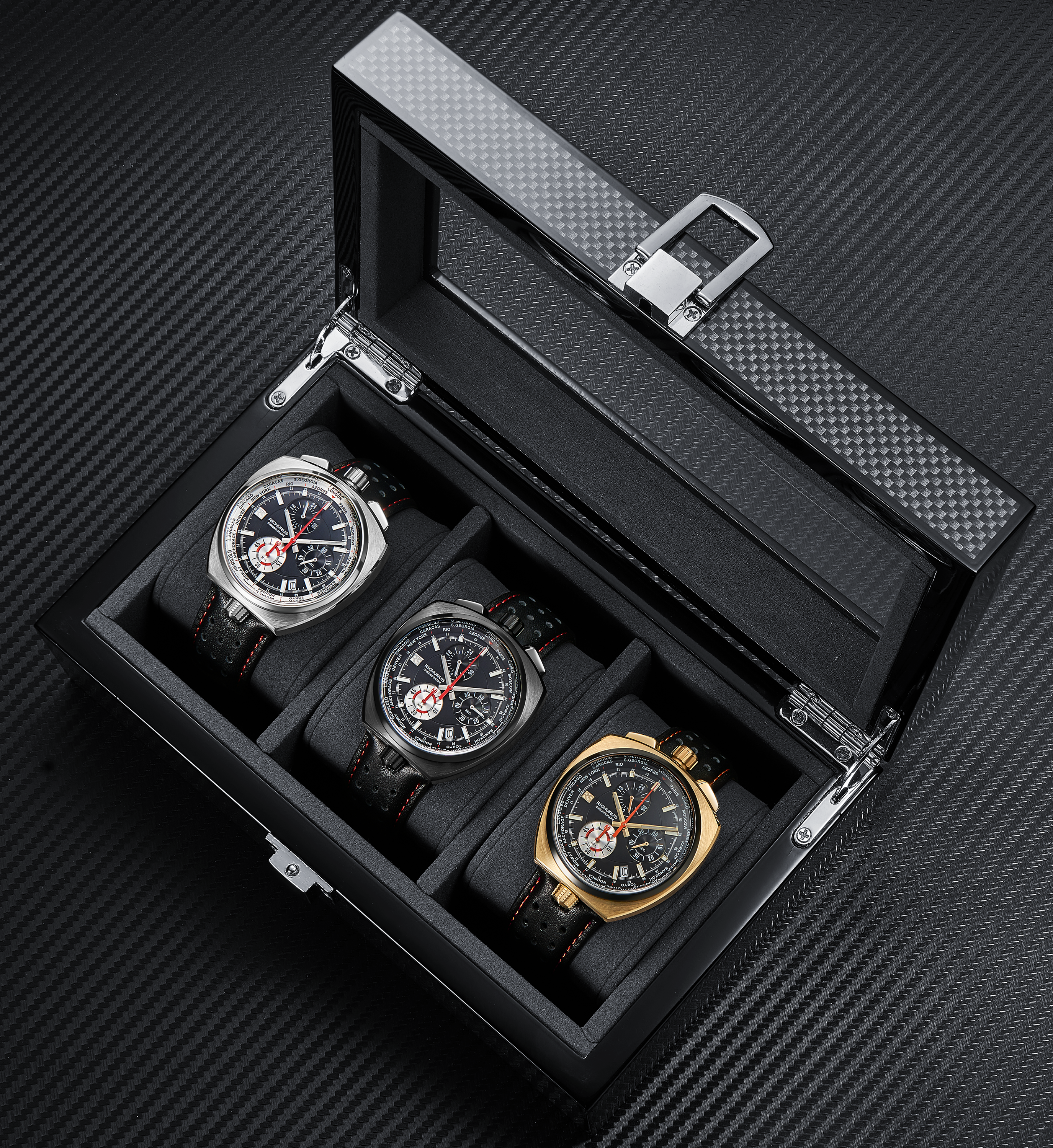 Bullhead Chrono S – Next Generation – Leather Gold