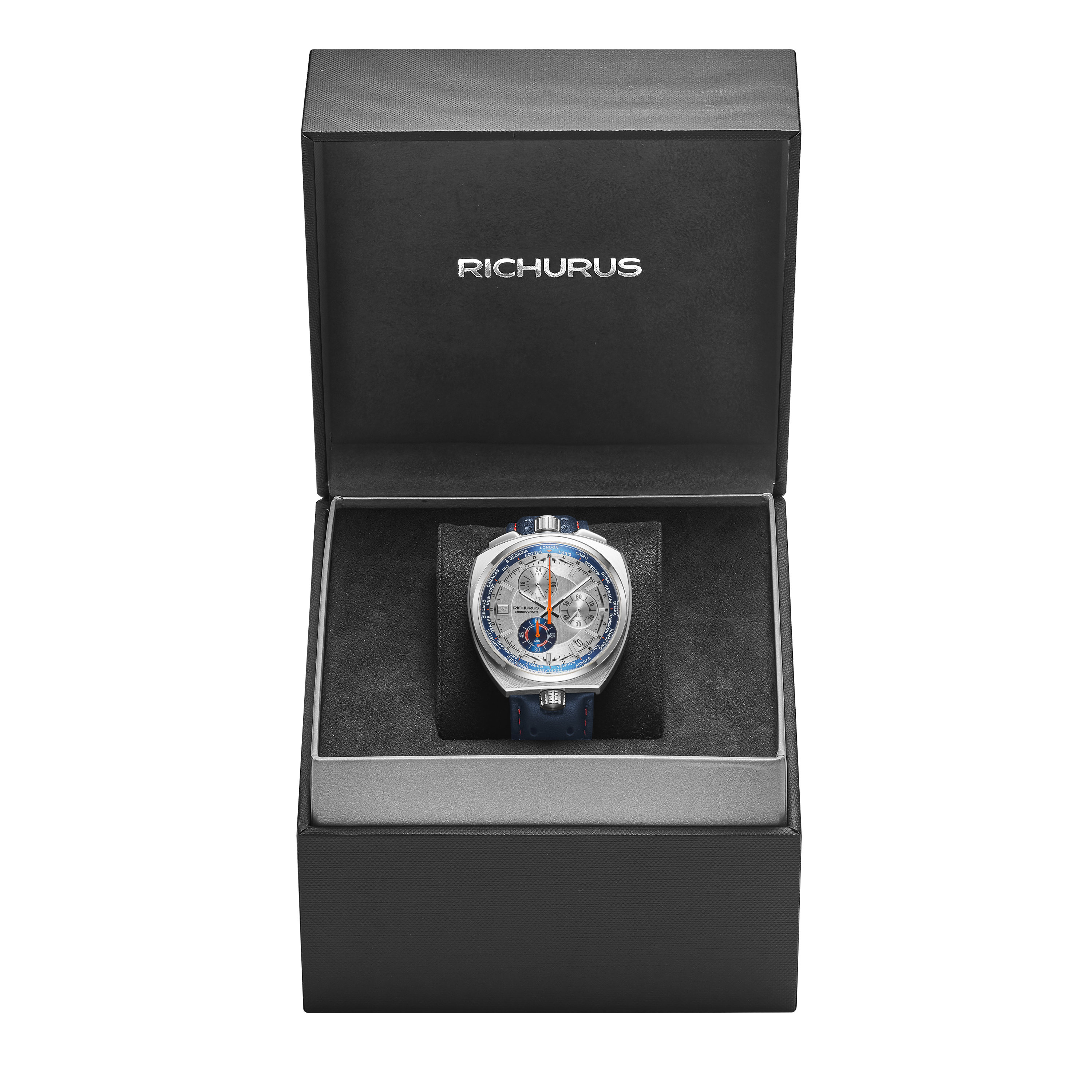 The Bullhead Chrono S - Next Generation - Azure