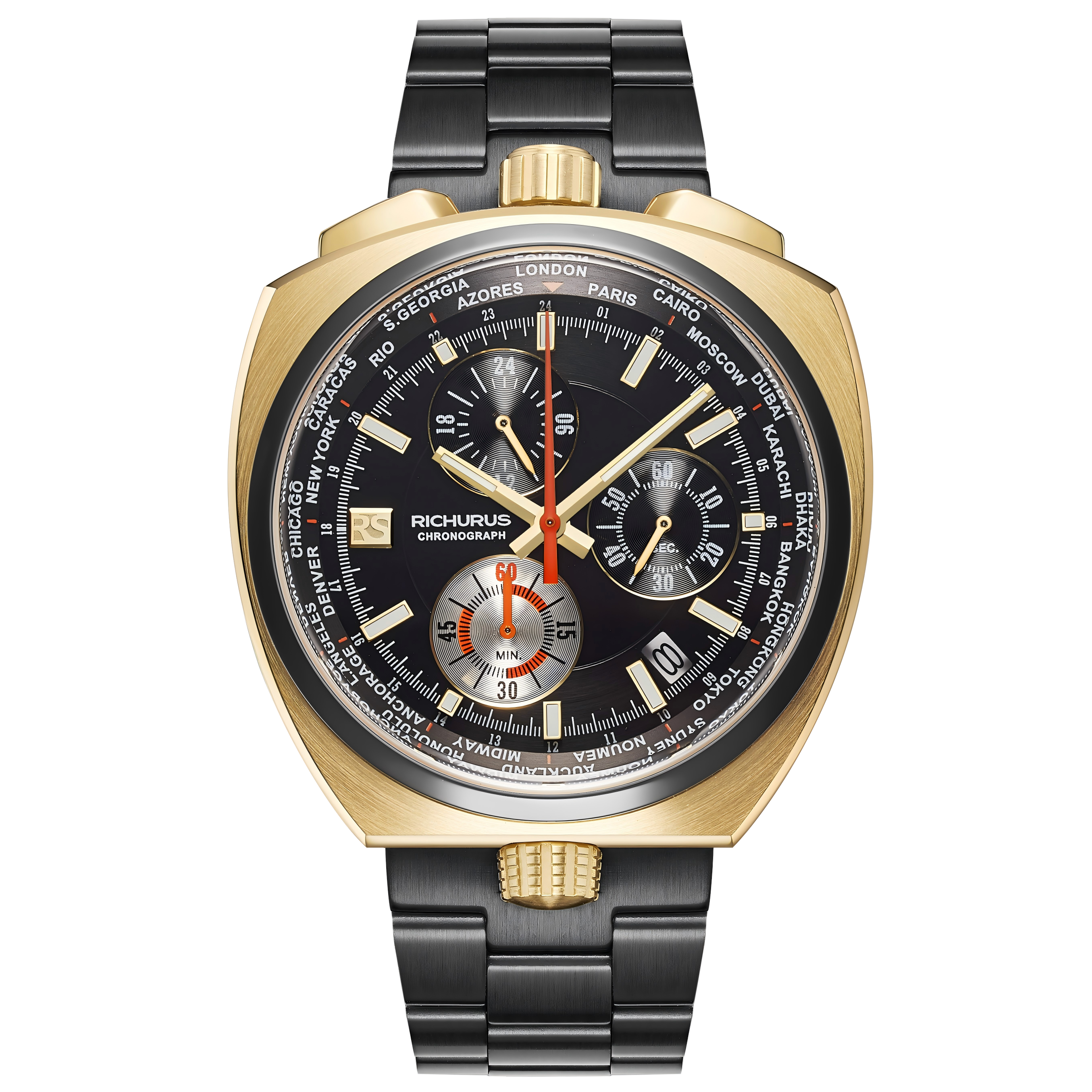 The Steel Bracelet of Bullhead - Black