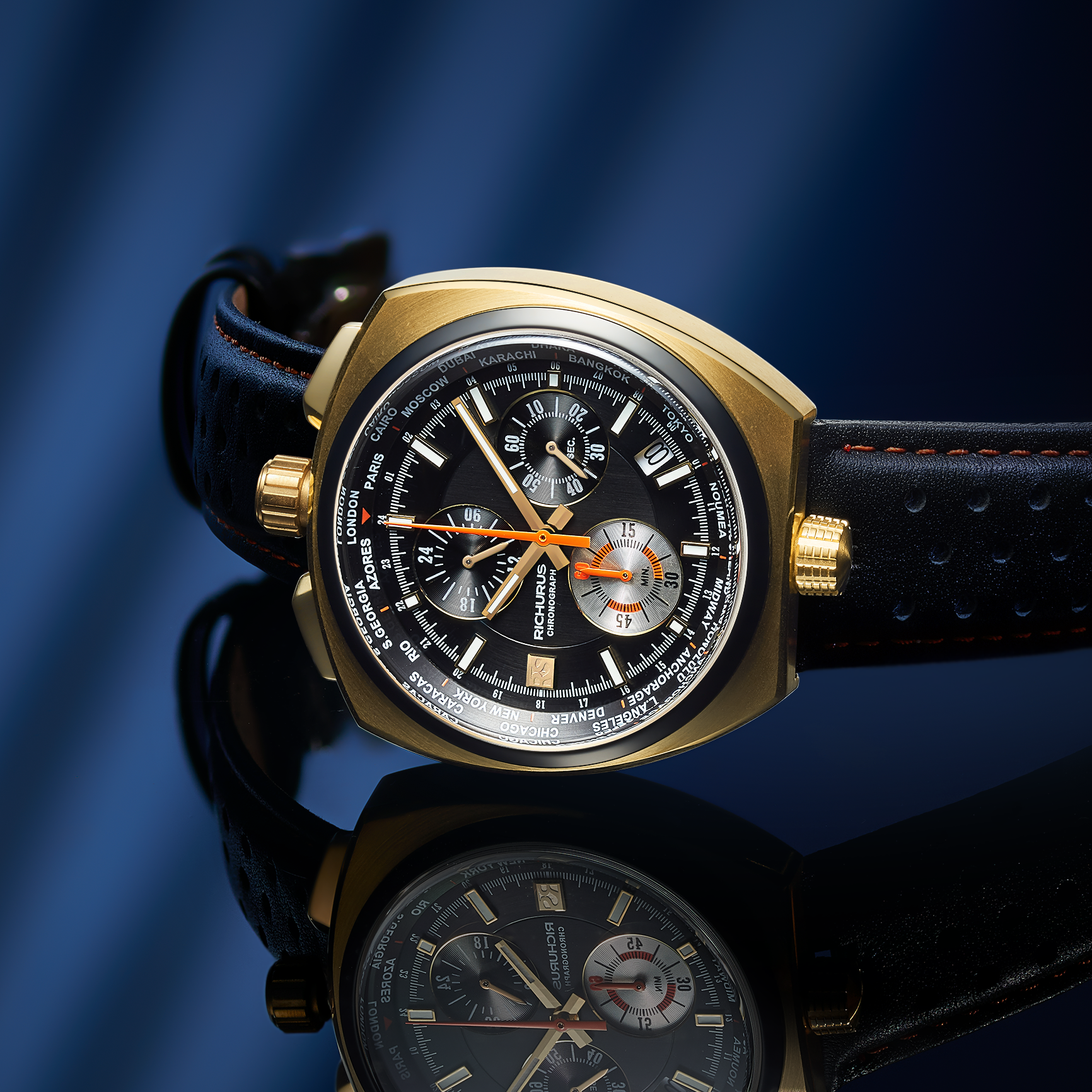 Bullhead Chrono S – Next Generation – Gold