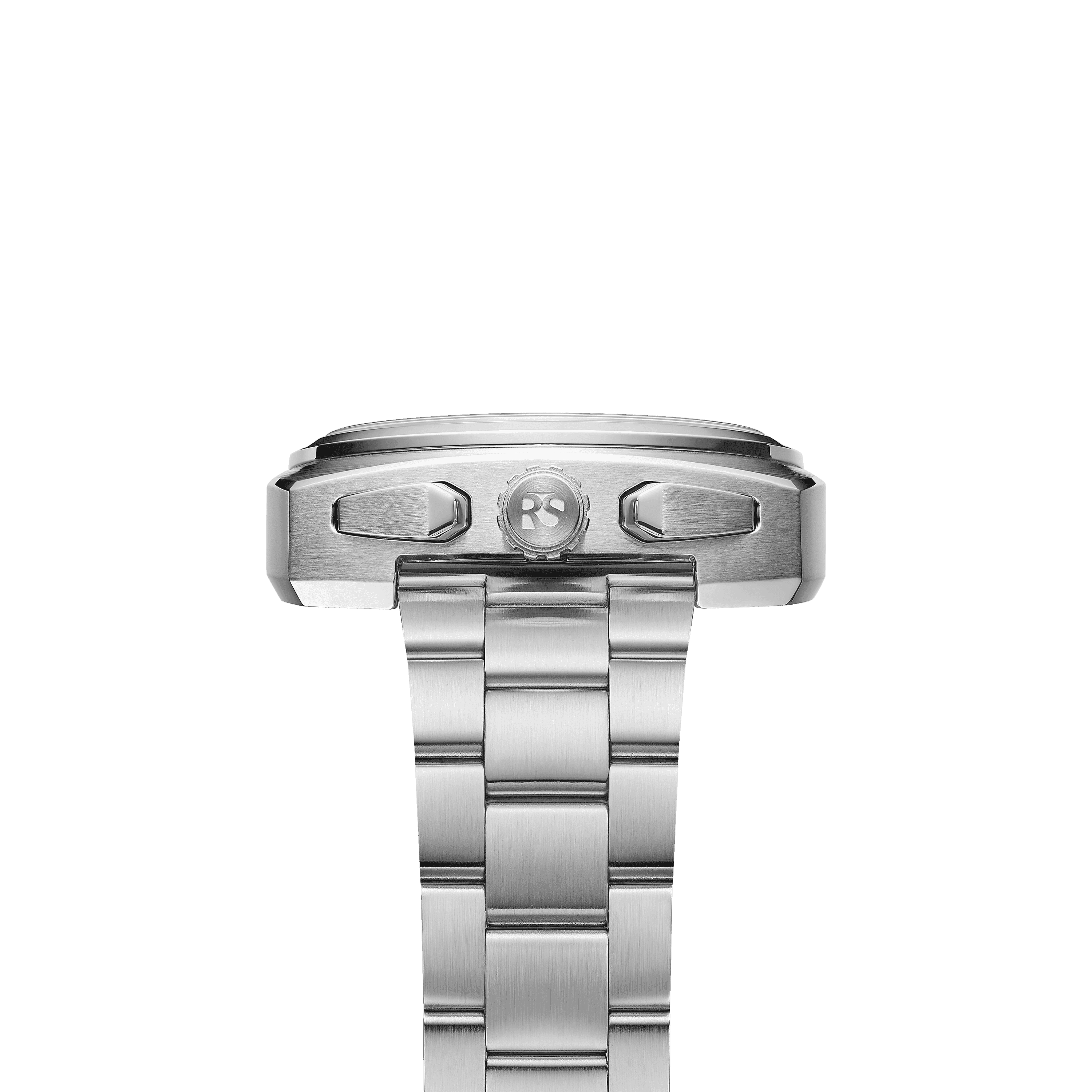 The Bullhead Chrono – Racing-Inspired Classic - Bracelet - Green - RICHURUS WATCHES