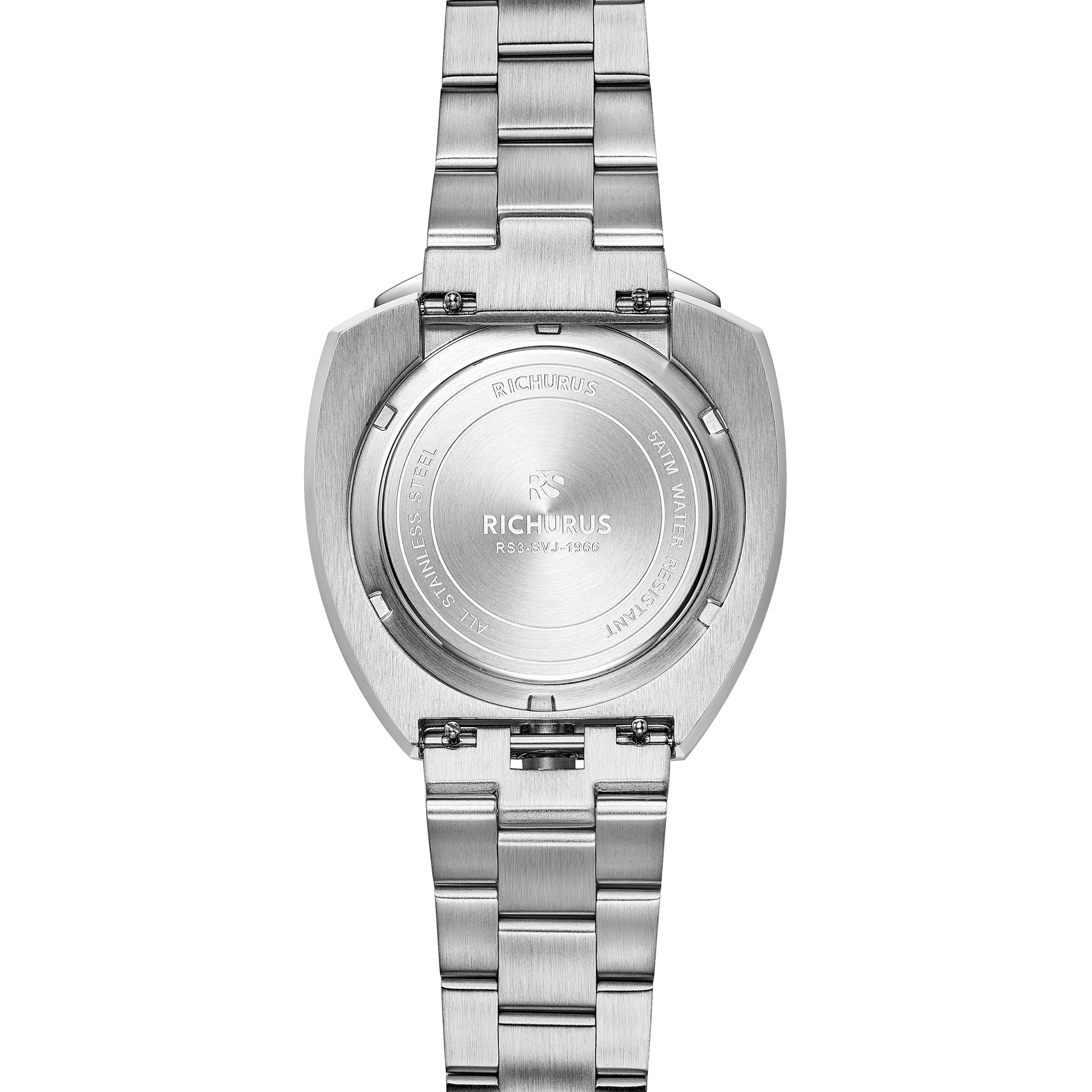 The Bullhead Chrono – Racing-Inspired Classic - Bracelet - Green - RICHURUS WATCHES