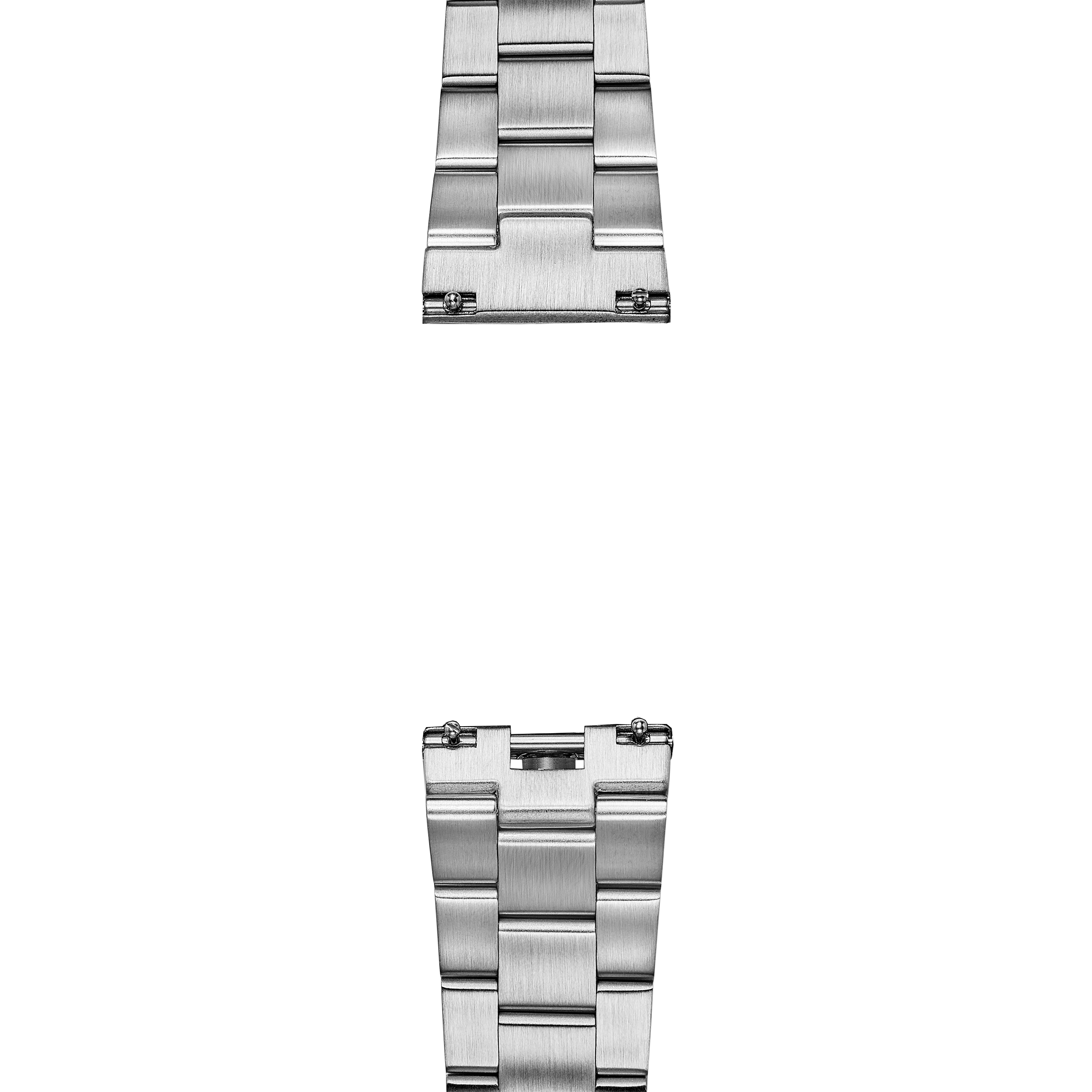 316 Stainlss Steel Bracelet with Quick-release Function – Dual Push Butterfly Clasp
