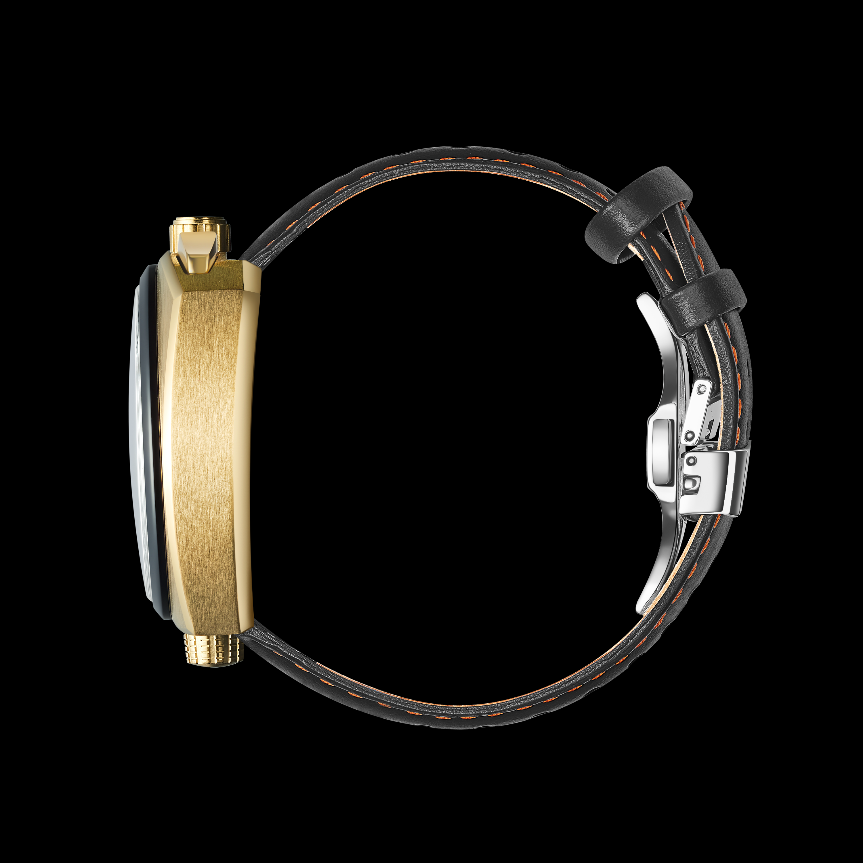 Bullhead Chrono S – Next Generation – Leather Gold