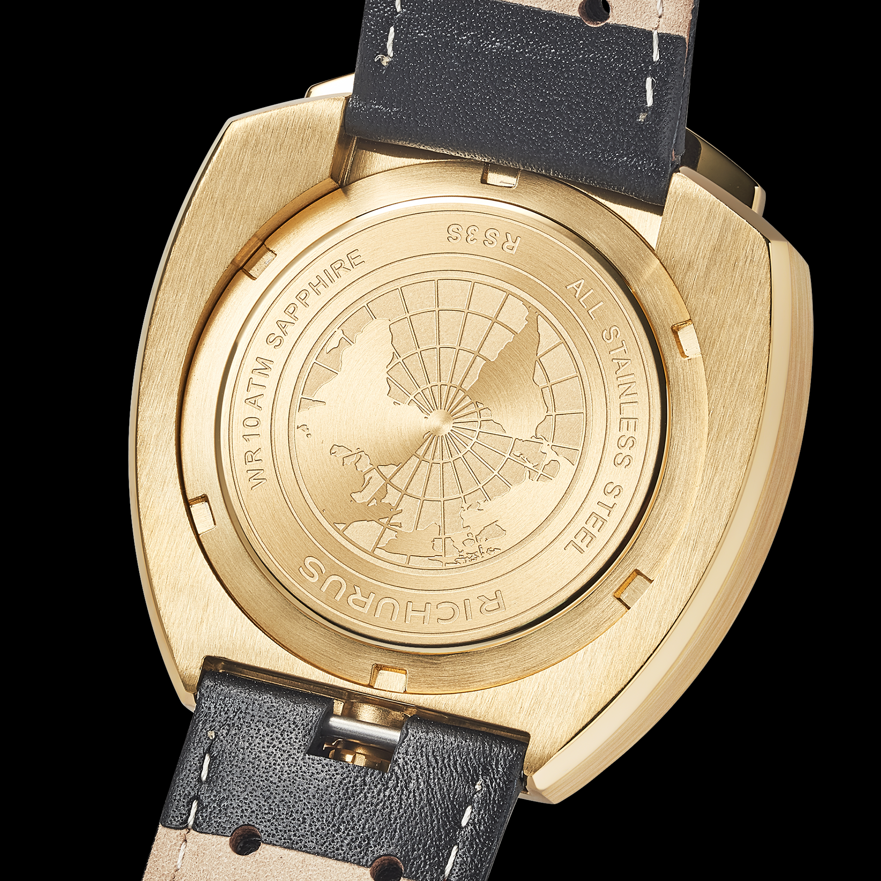 Bullhead Chrono S – Next Generation – Leather Gold