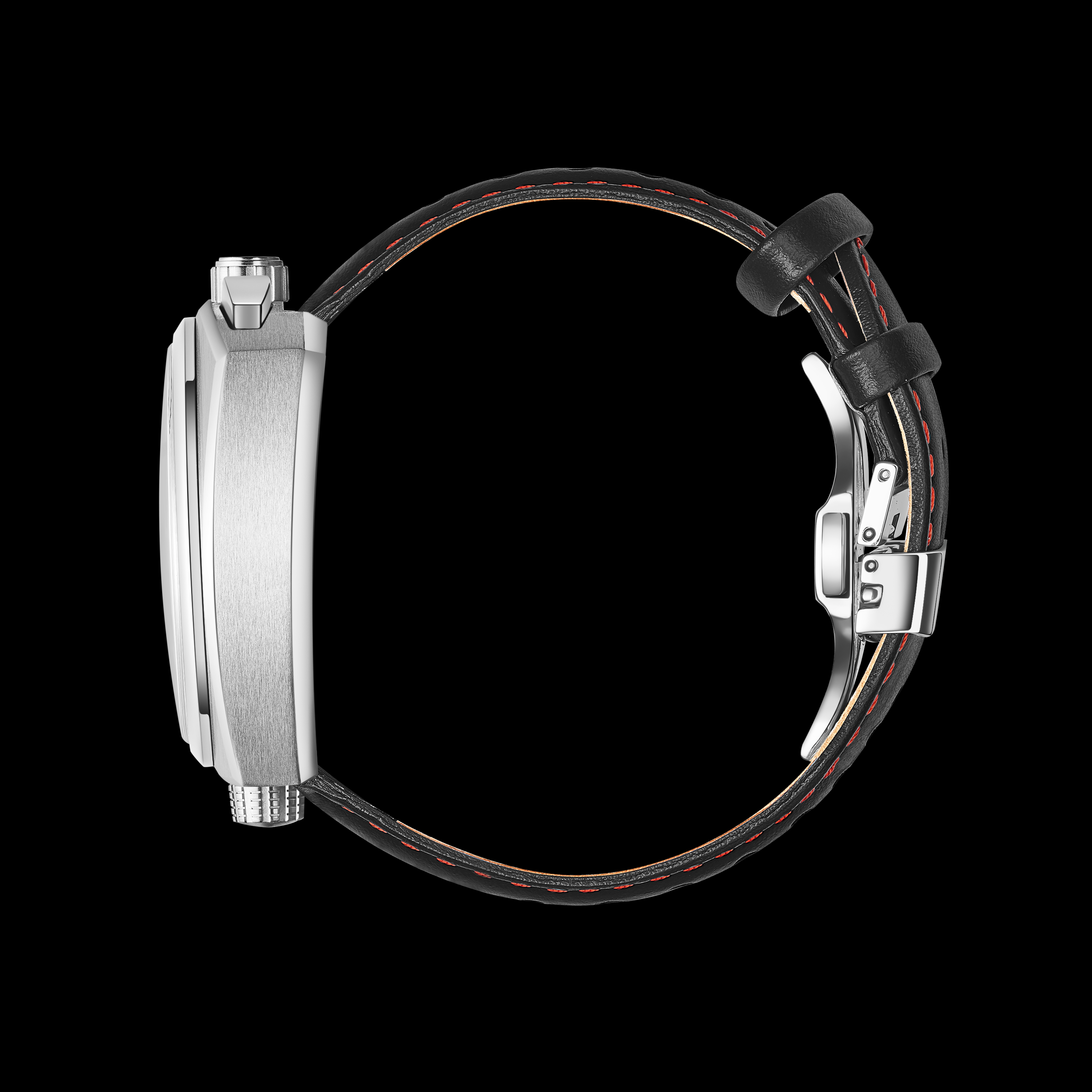 The Bullhead Chrono S - Next Generation - Leather Black