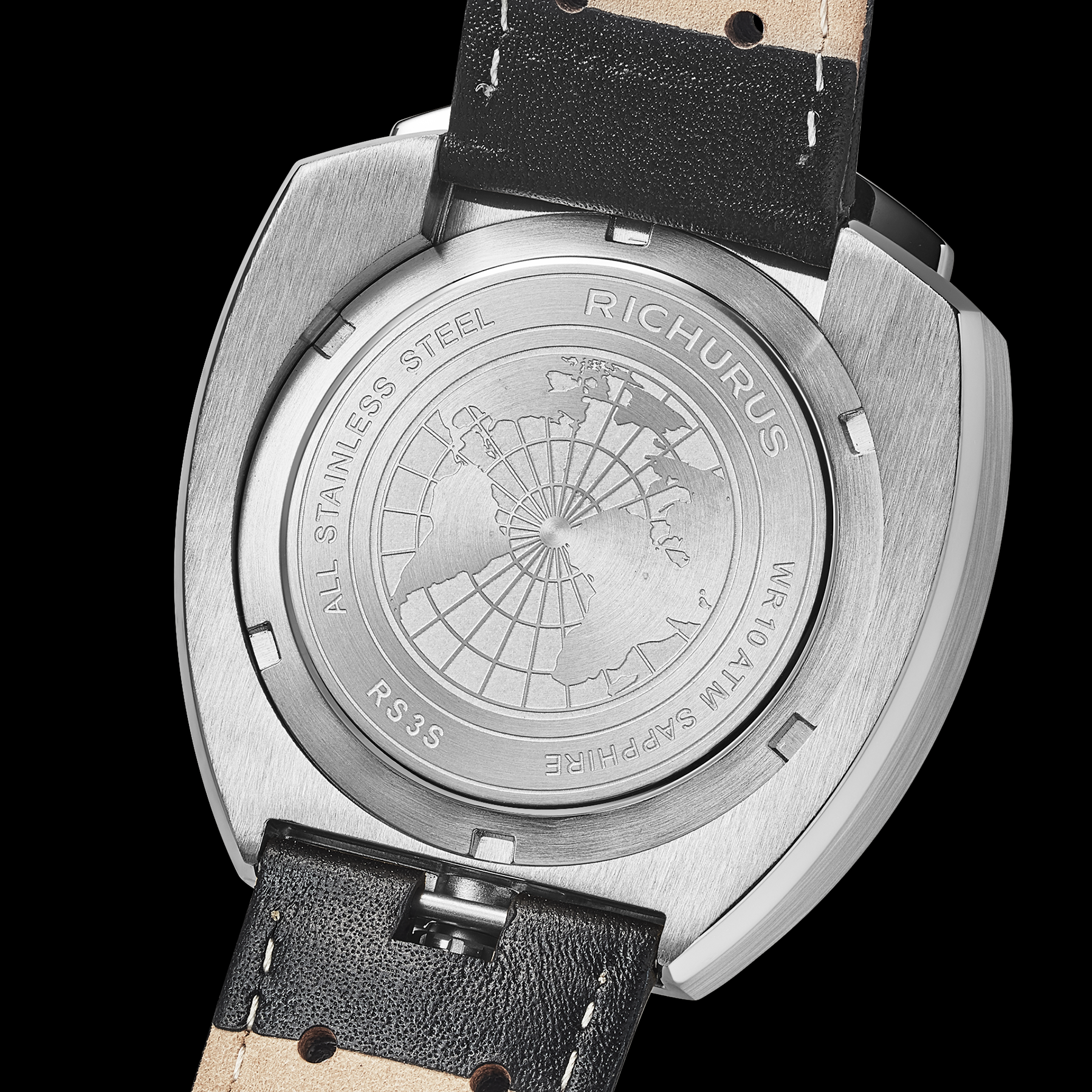 The Bullhead Chrono S - Next Generation - Leather Black