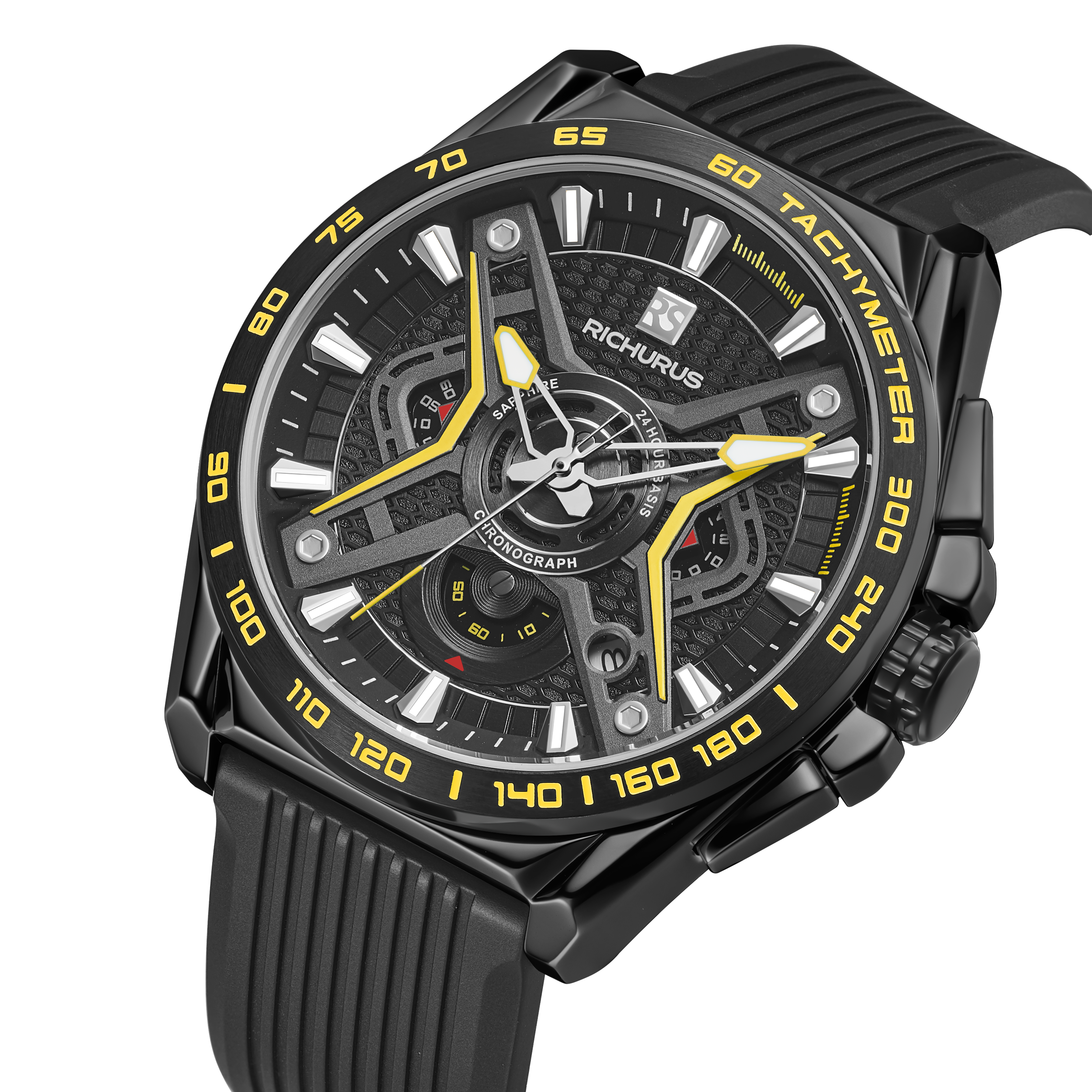 The Vector Chrono - Black