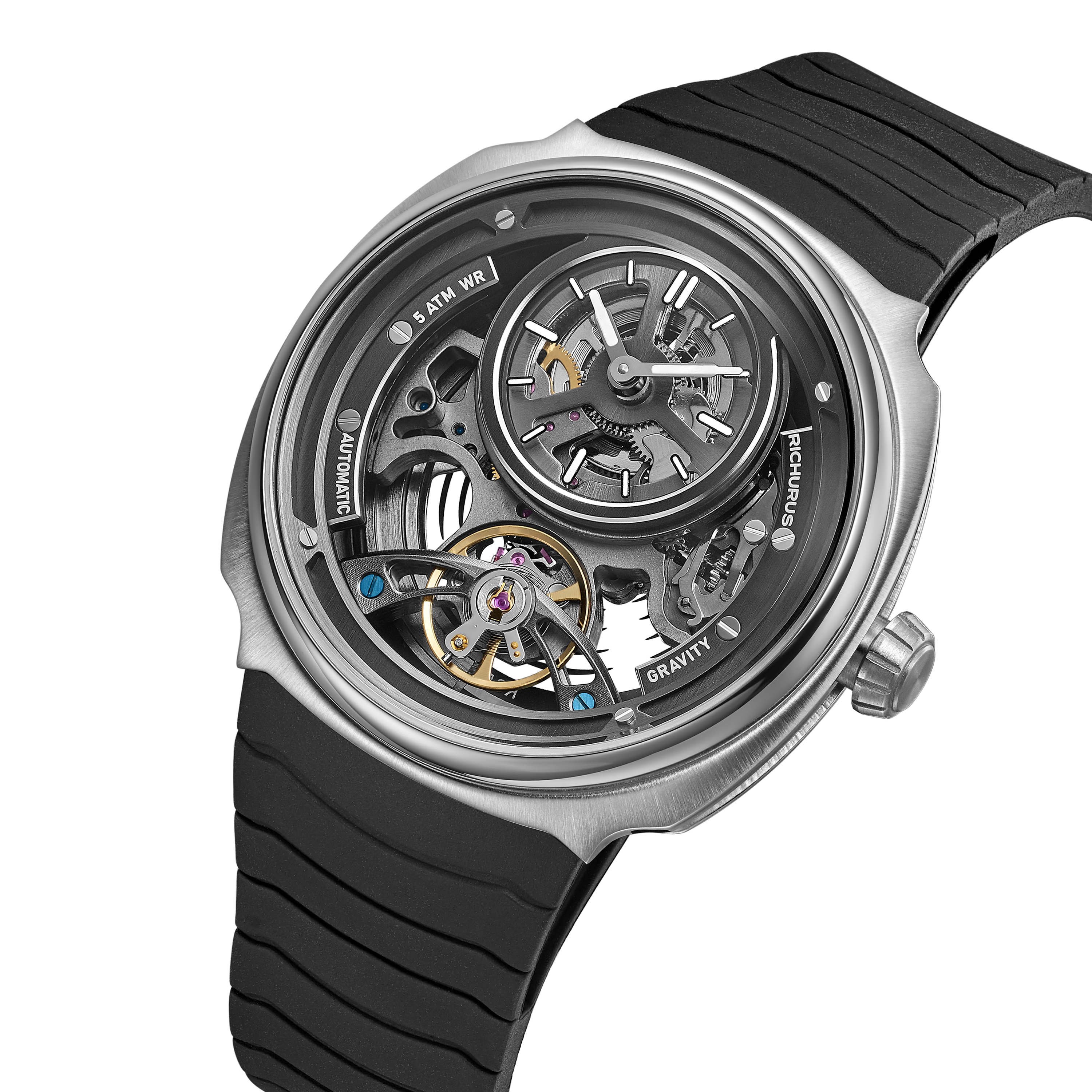 The Gravity Automatic - Silver