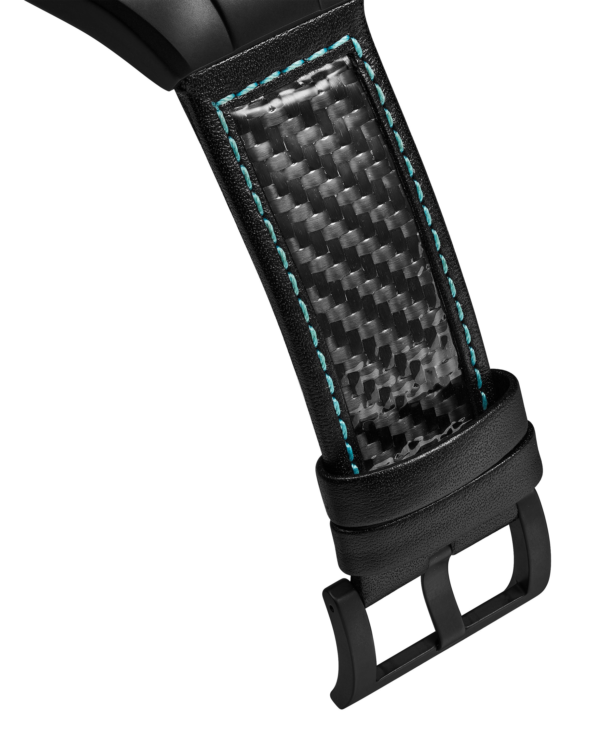 The LumiX – Super Luminous - Carbon Fiber – Leather – Black