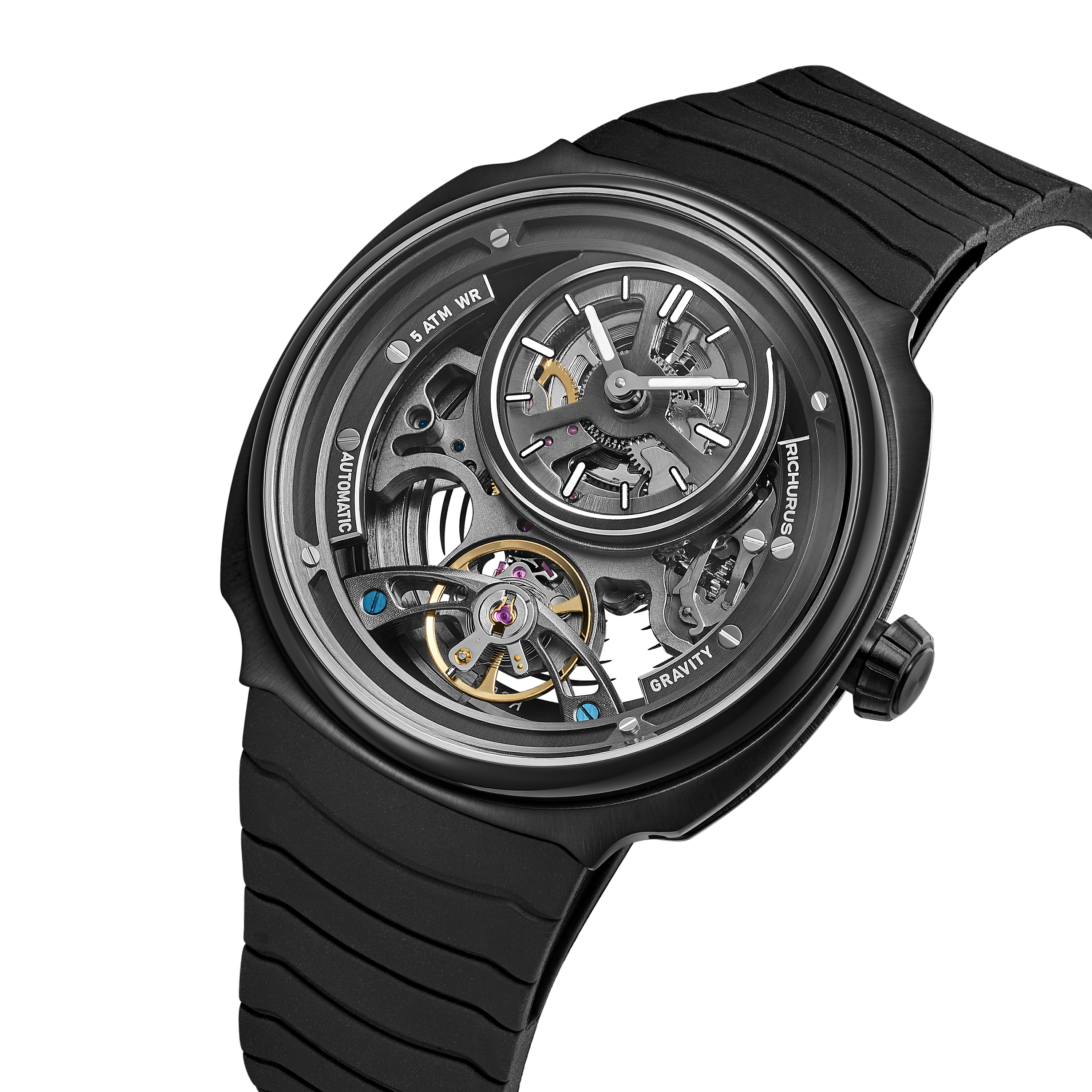 The Gravity Automatic - Black