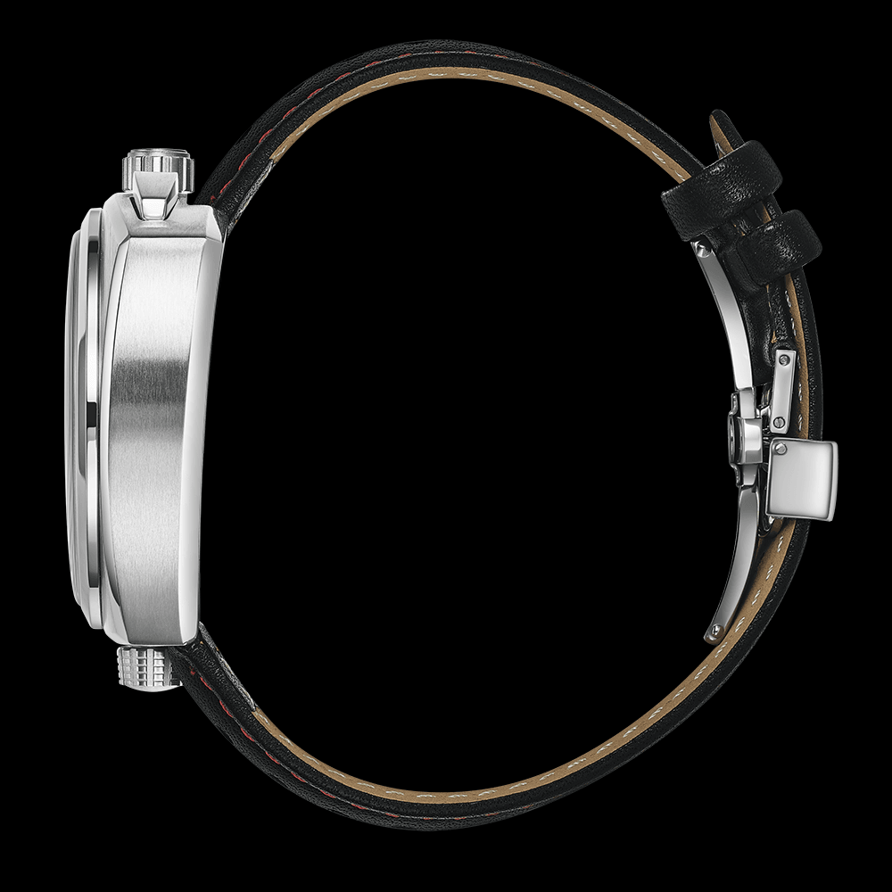 The Bullhead Chrono RS3 - Black - Racing-Inspired Classic - RICHURUS WATCHES