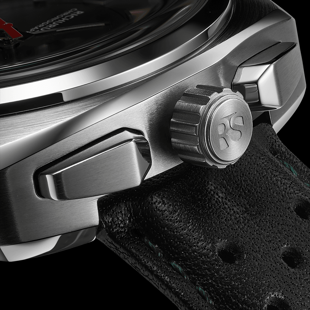 The Bullhead Chrono RS3 - Green - Racing-Inspired Classic - RICHURUS WATCHES