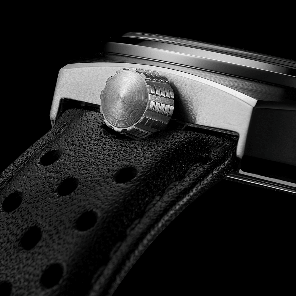 The Bullhead Chrono RS3 - Green - Racing-Inspired Classic - RICHURUS WATCHES