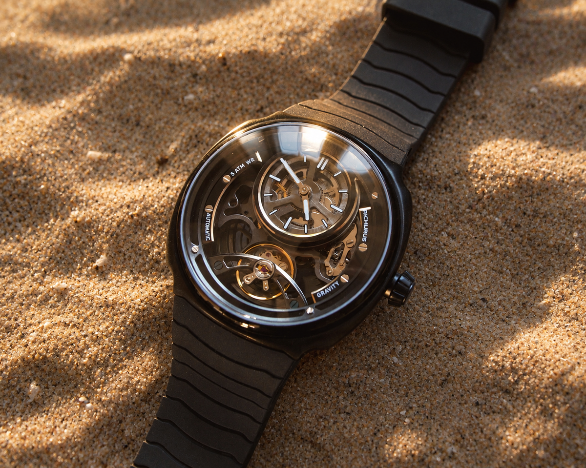 Automatic vs. Quartz: Which Richurus Watch Is Right for You?