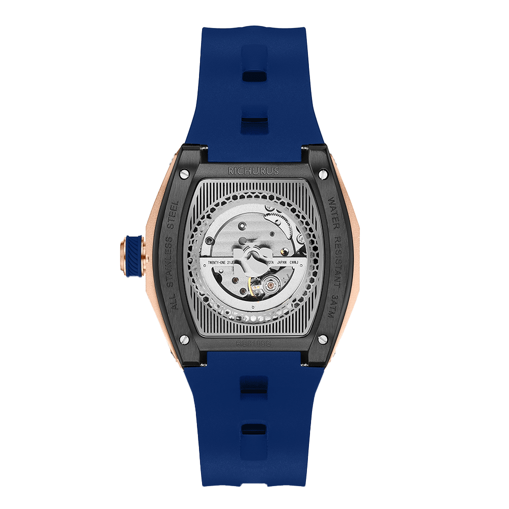 CARBON FIBER AUTOMATIC - RICHURUS WATCHES