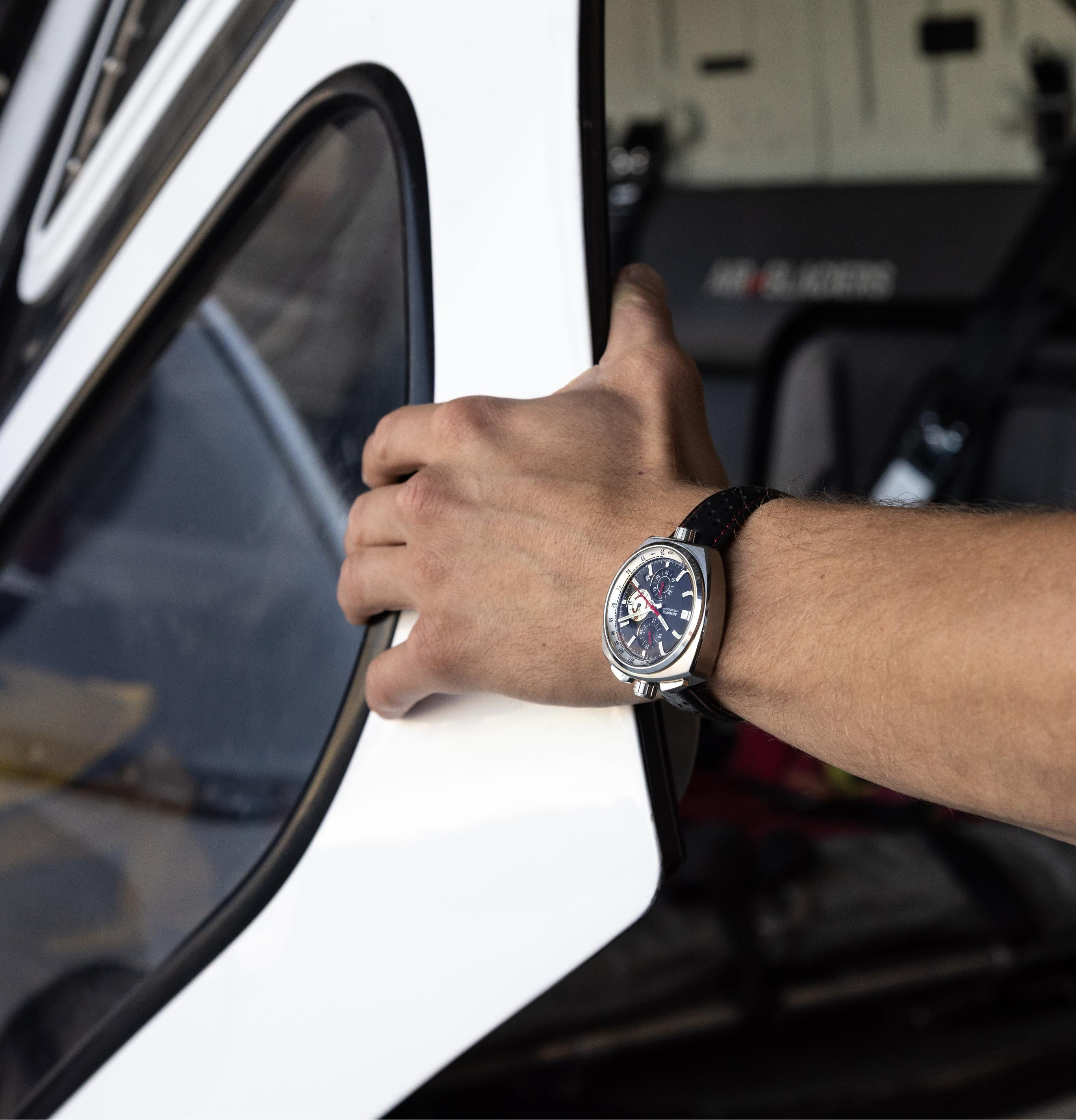 The Iconic <br>Bullhead Chronograph
