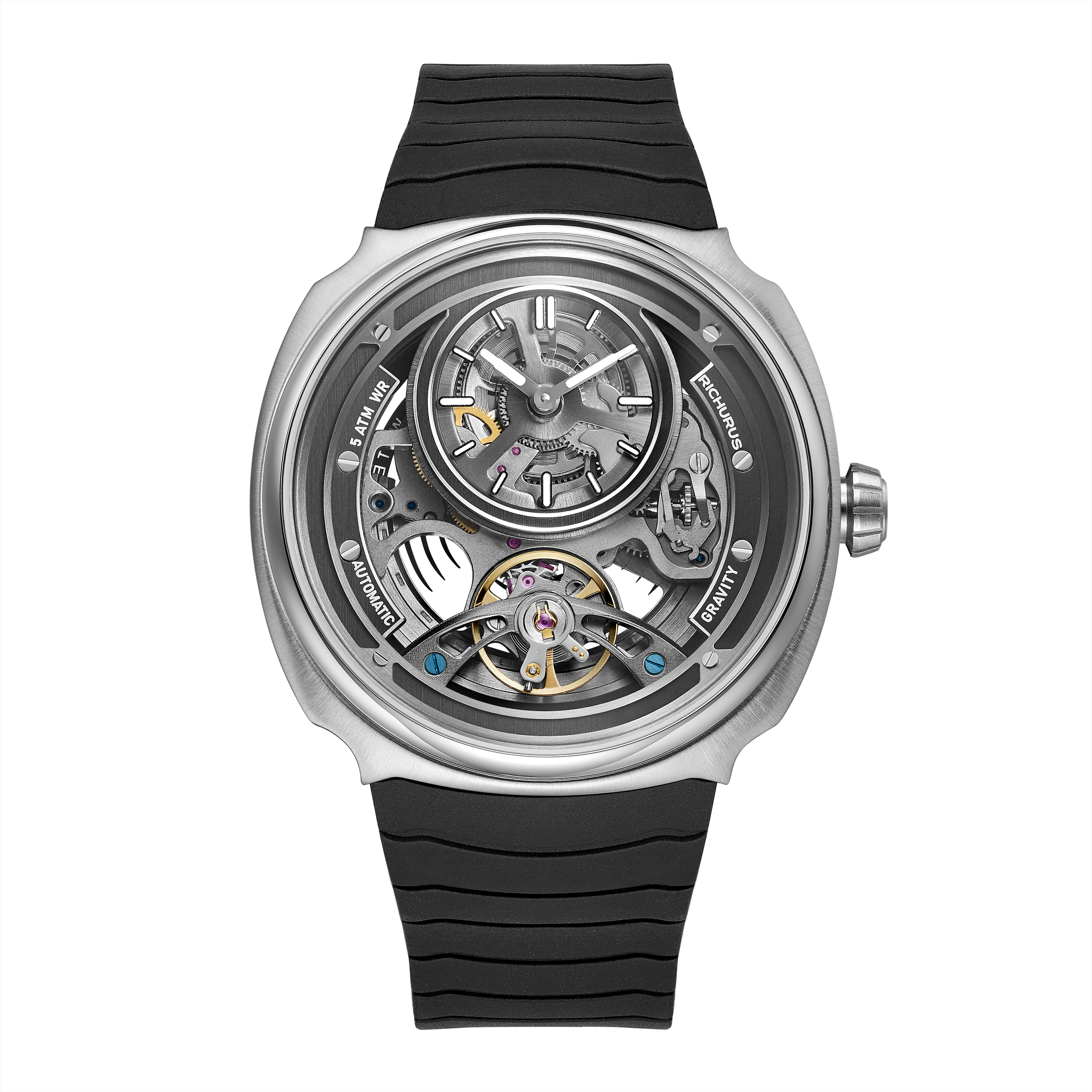 The Gravity Automatic - Silver
