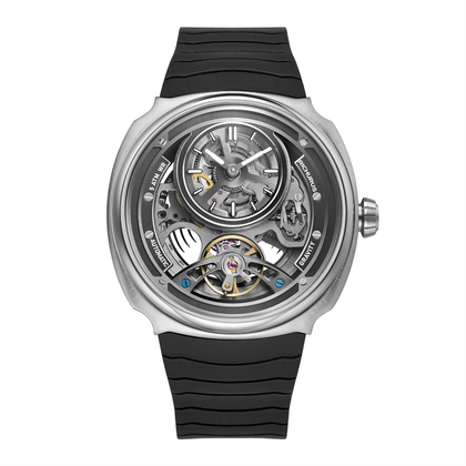 The Gravity Automatic - Silver