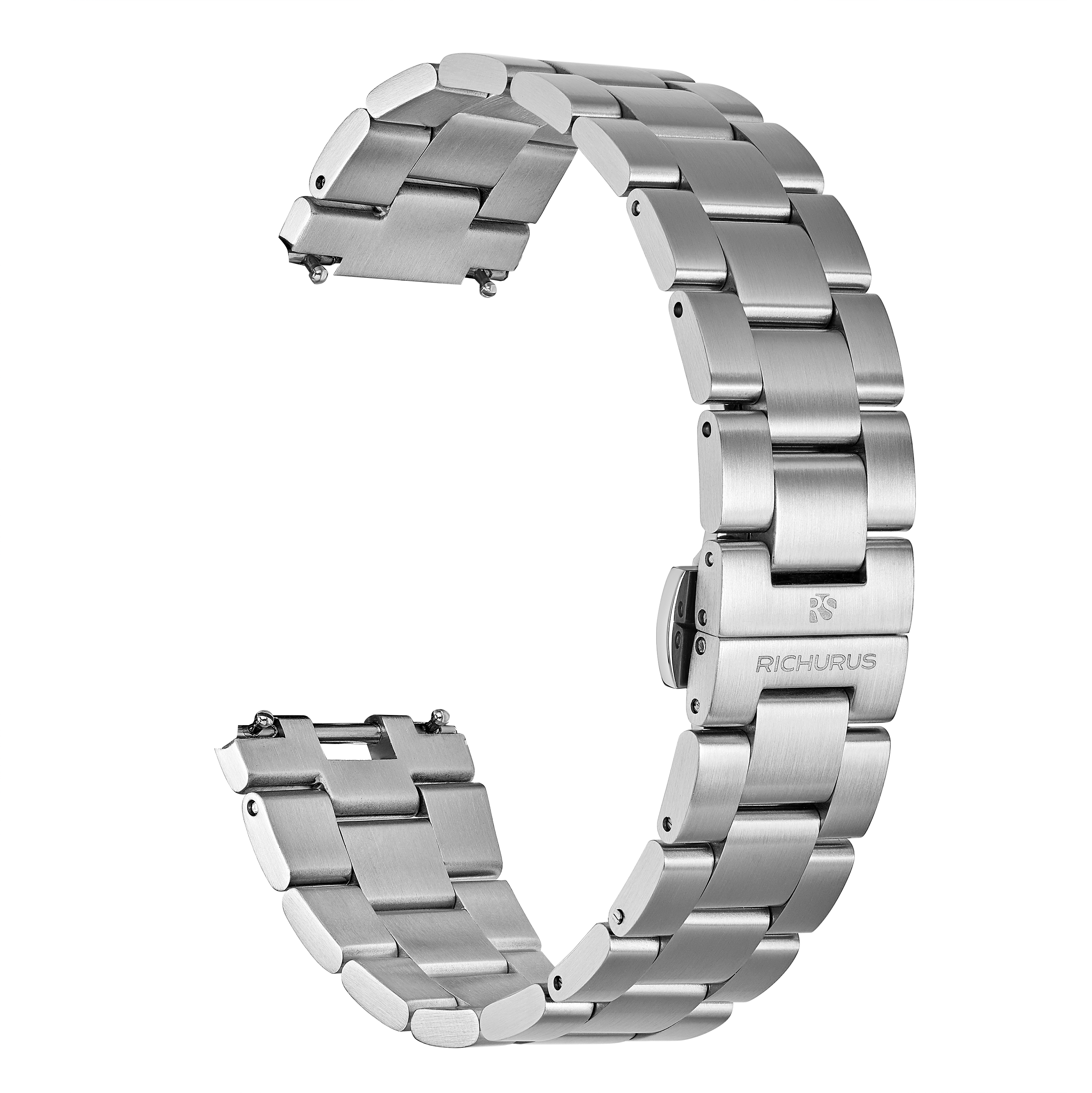 The Steel Bracelet of Bullhead - Silver