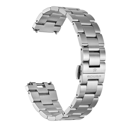 The Steel Bracelet of Bullhead - Silver