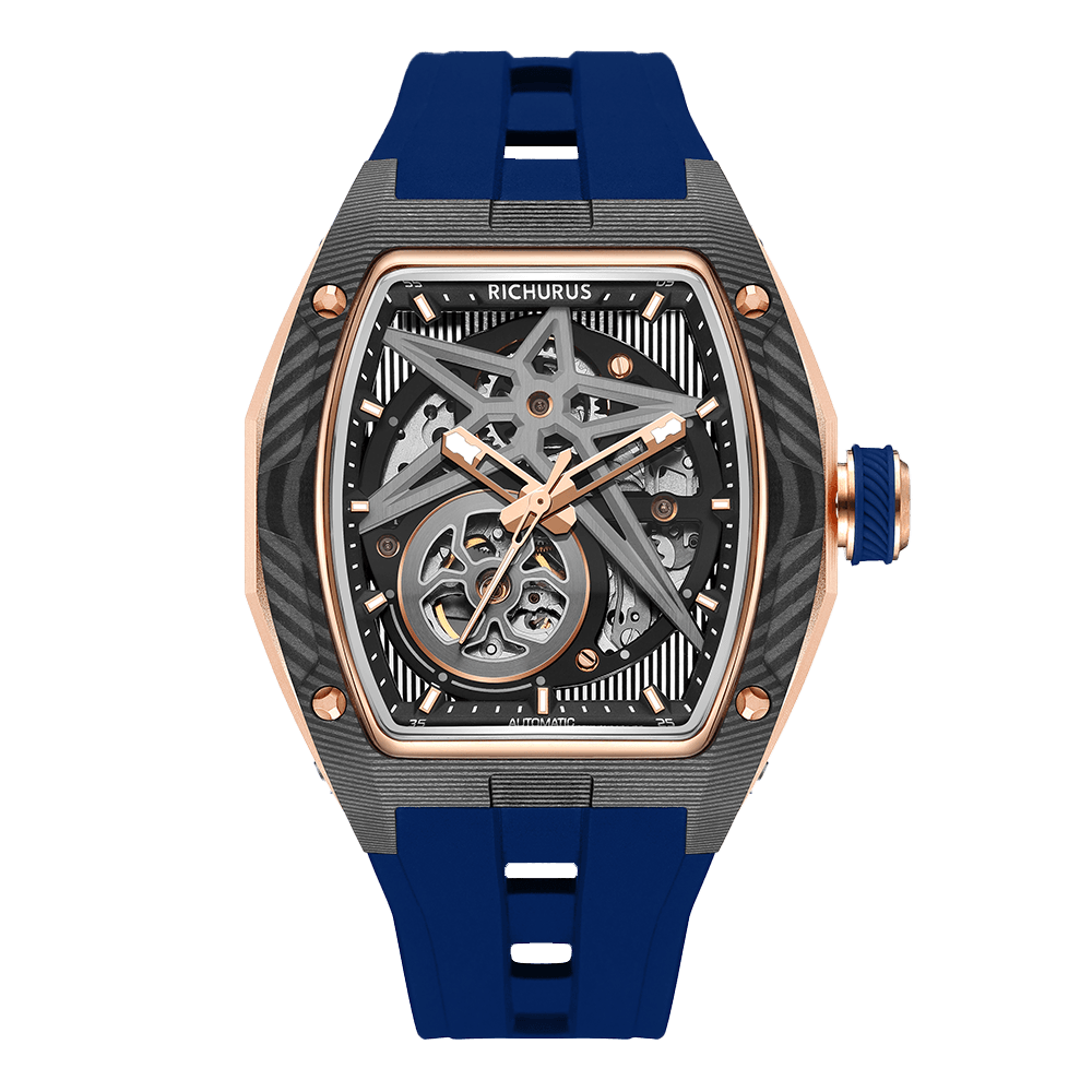 CARBON FIBER AUTOMATIC - RICHURUS WATCHES