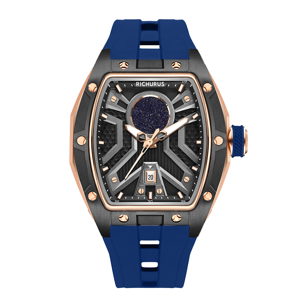 STARSHIP KYANITE SAND - RICHURUS WATCHES