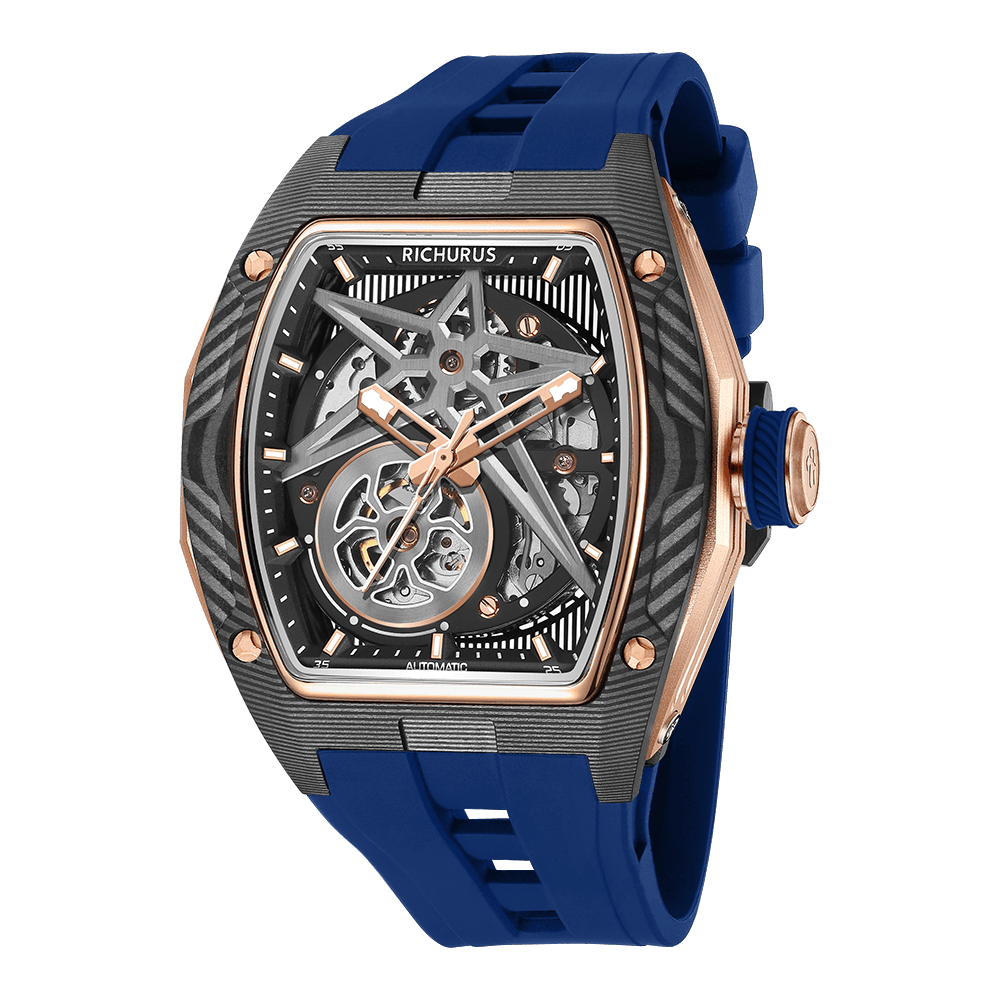 CARBON FIBER AUTOMATIC - RICHURUS WATCHES