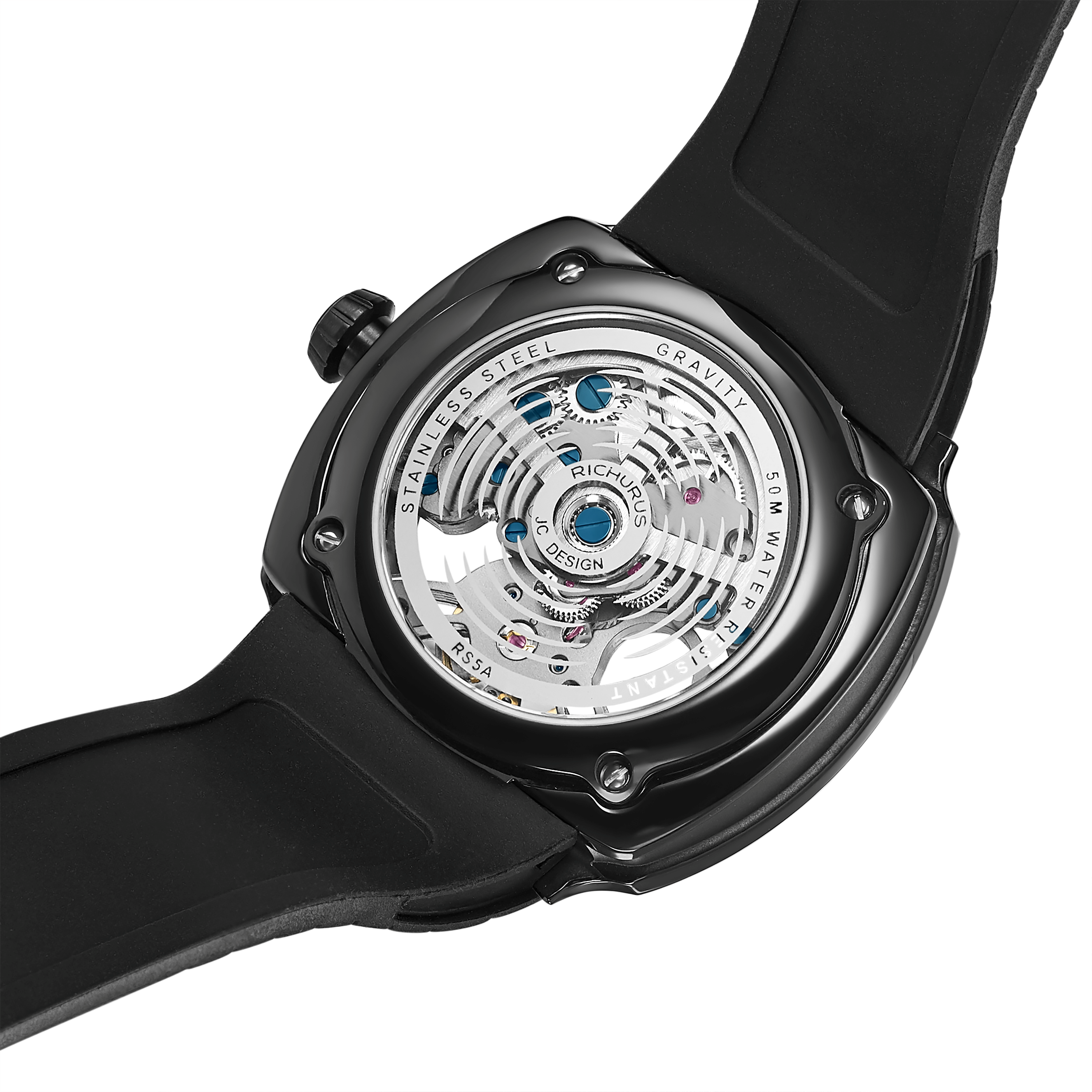 The Gravity Automatic - Black