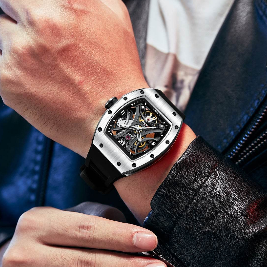 The Starship Skeleton Automatic - Silver