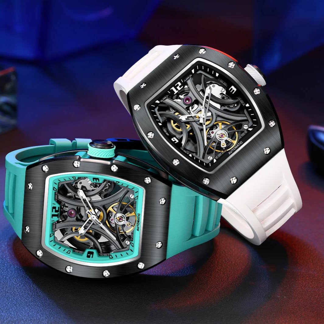 SKELETONX AUTOMATIC - RICHURUS WATCHES