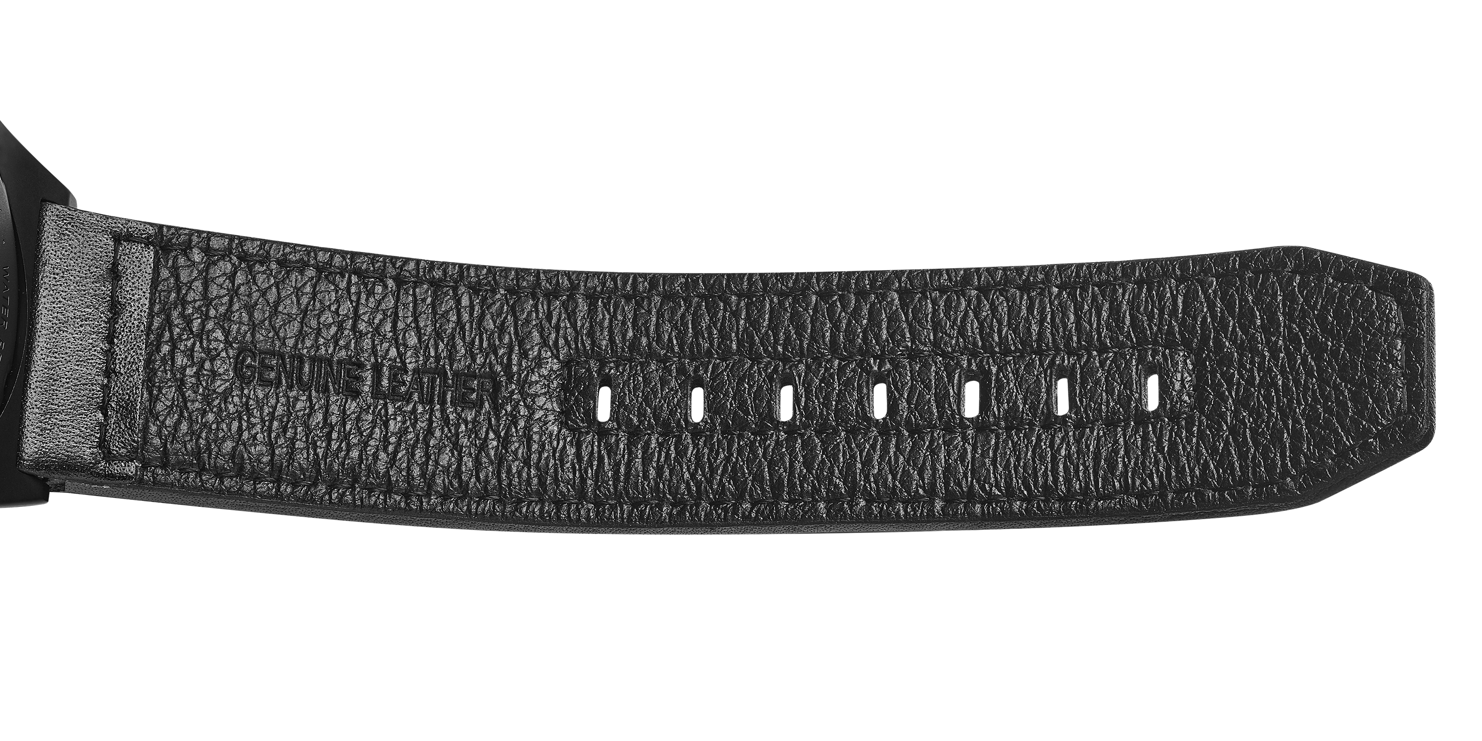 The LumiX – Super Luminous - Carbon Fiber – Leather – Black