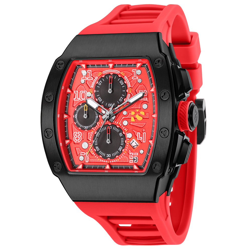 RENNSPORT CHRONO - RICHURUS WATCHES
