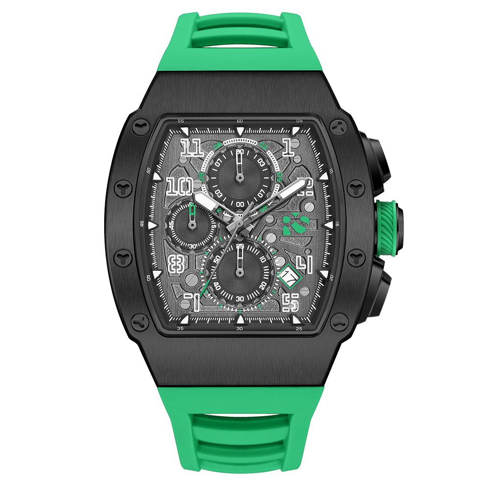 RENNSPORT CHRONO - RICHURUS WATCHES