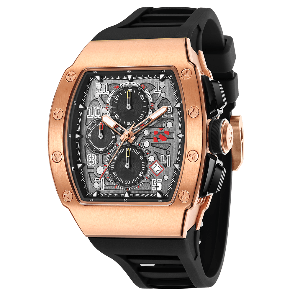 RENNSPORT CHRONO - RICHURUS WATCHES