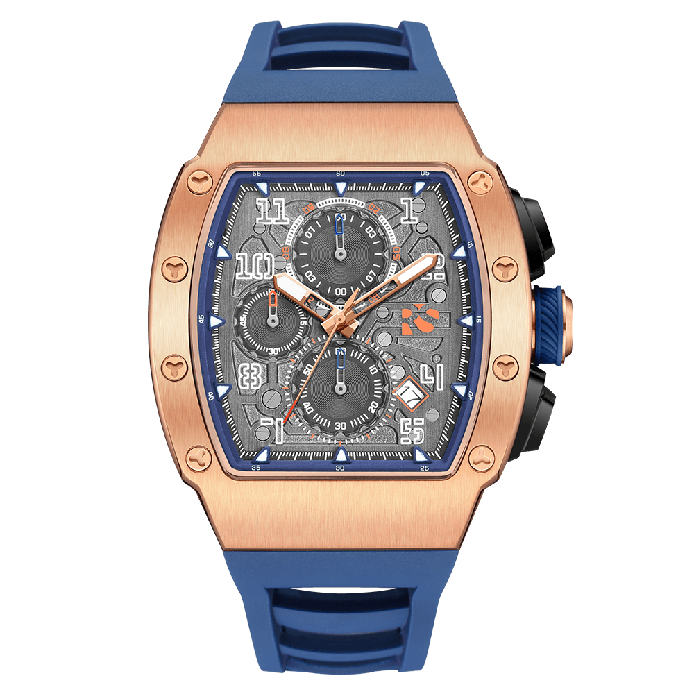 RENNSPORT CHRONO - RICHURUS WATCHES