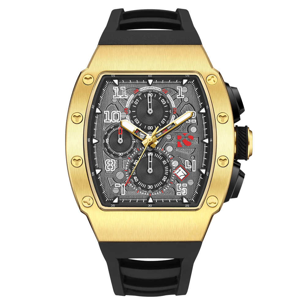 RENNSPORT CHRONO - RICHURUS WATCHES