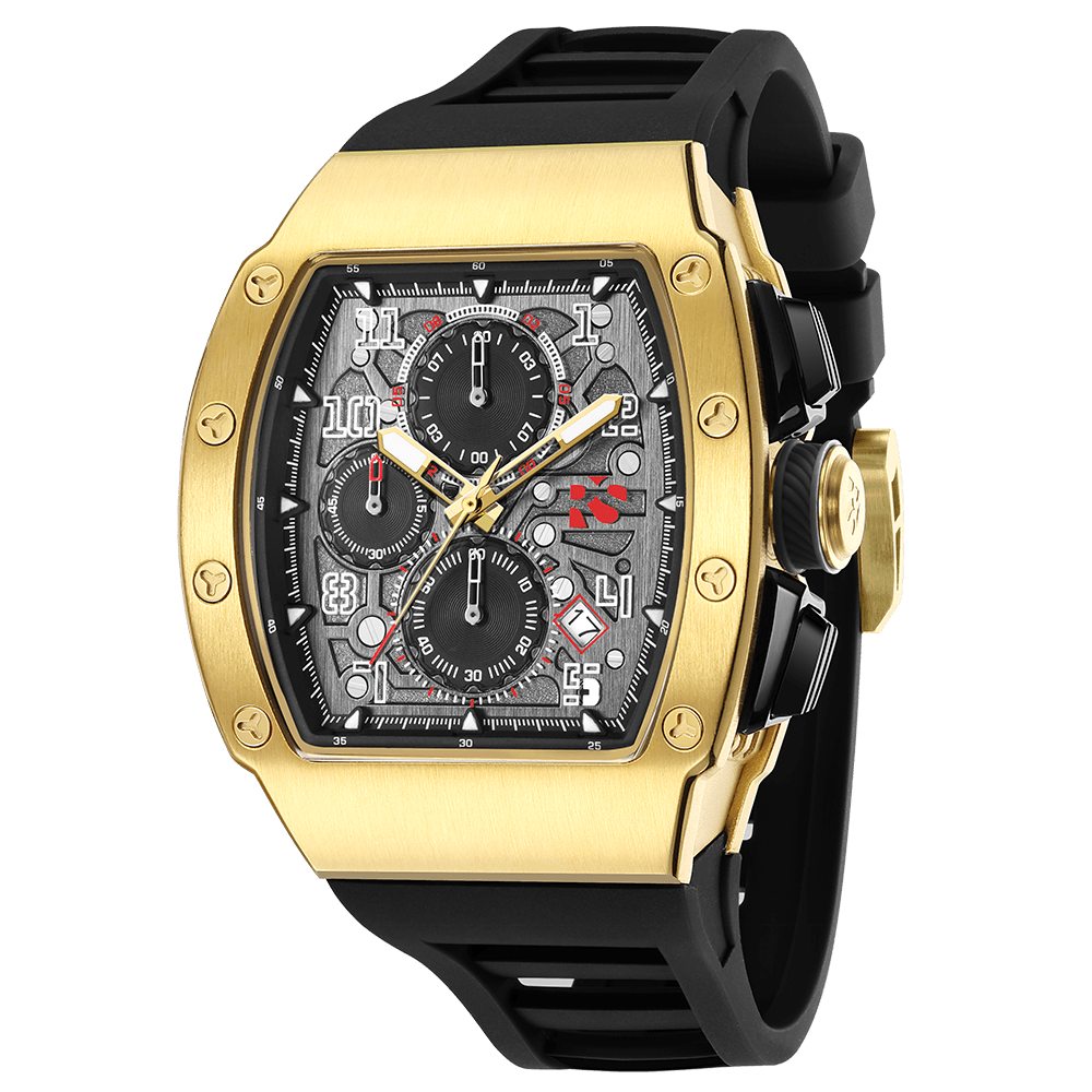 RENNSPORT CHRONO - RICHURUS WATCHES