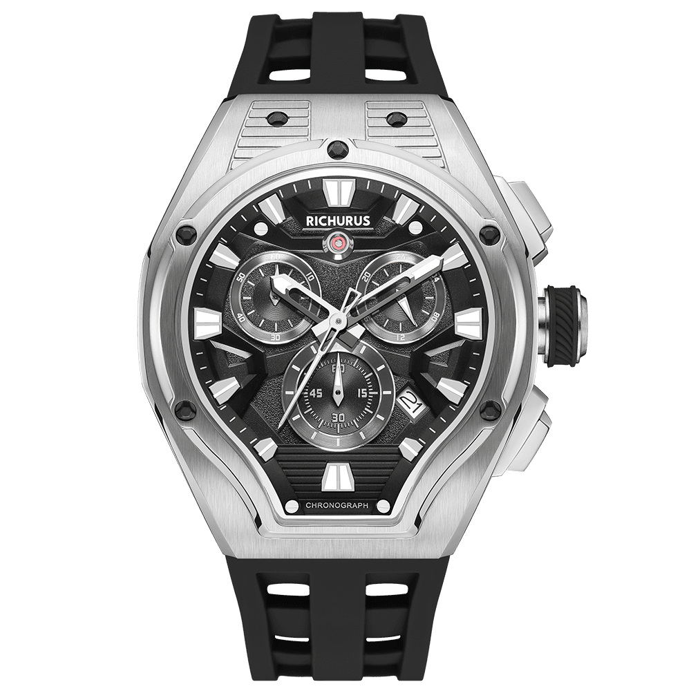 AVIATOR CHRONO - RICHURUS WATCHES