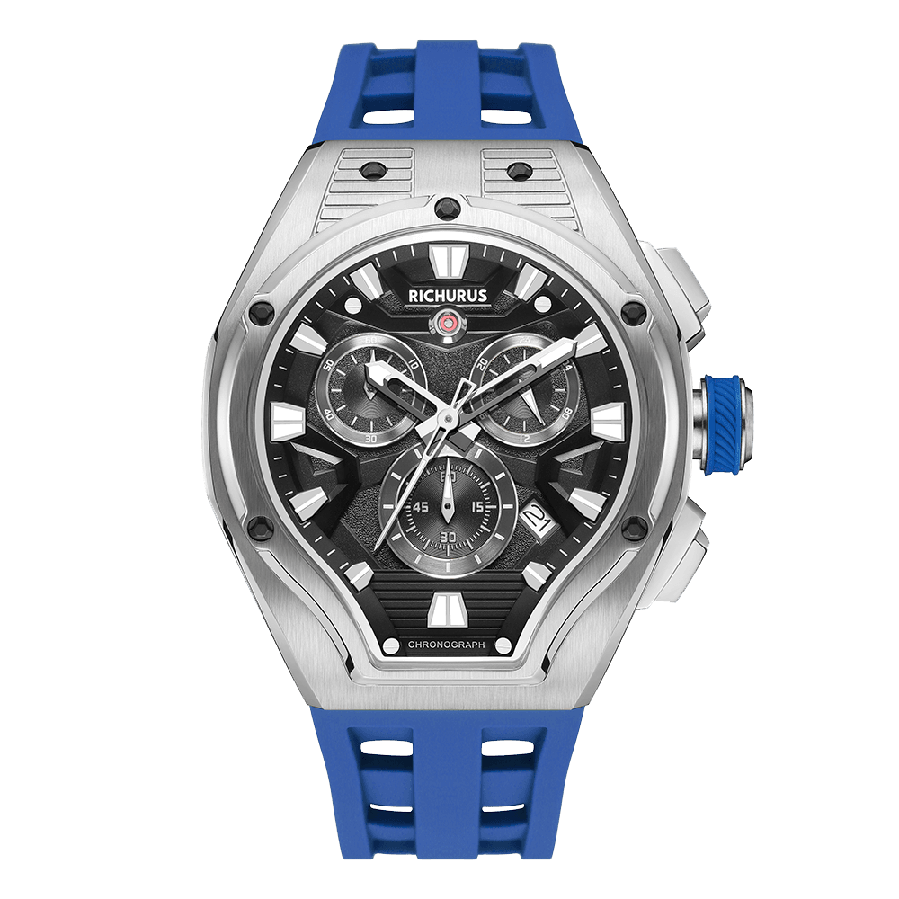 AVIATOR CHRONO - RICHURUS WATCHES
