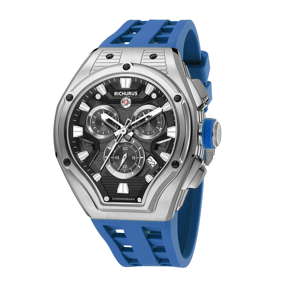 AVIATOR CHRONO - RICHURUS WATCHES