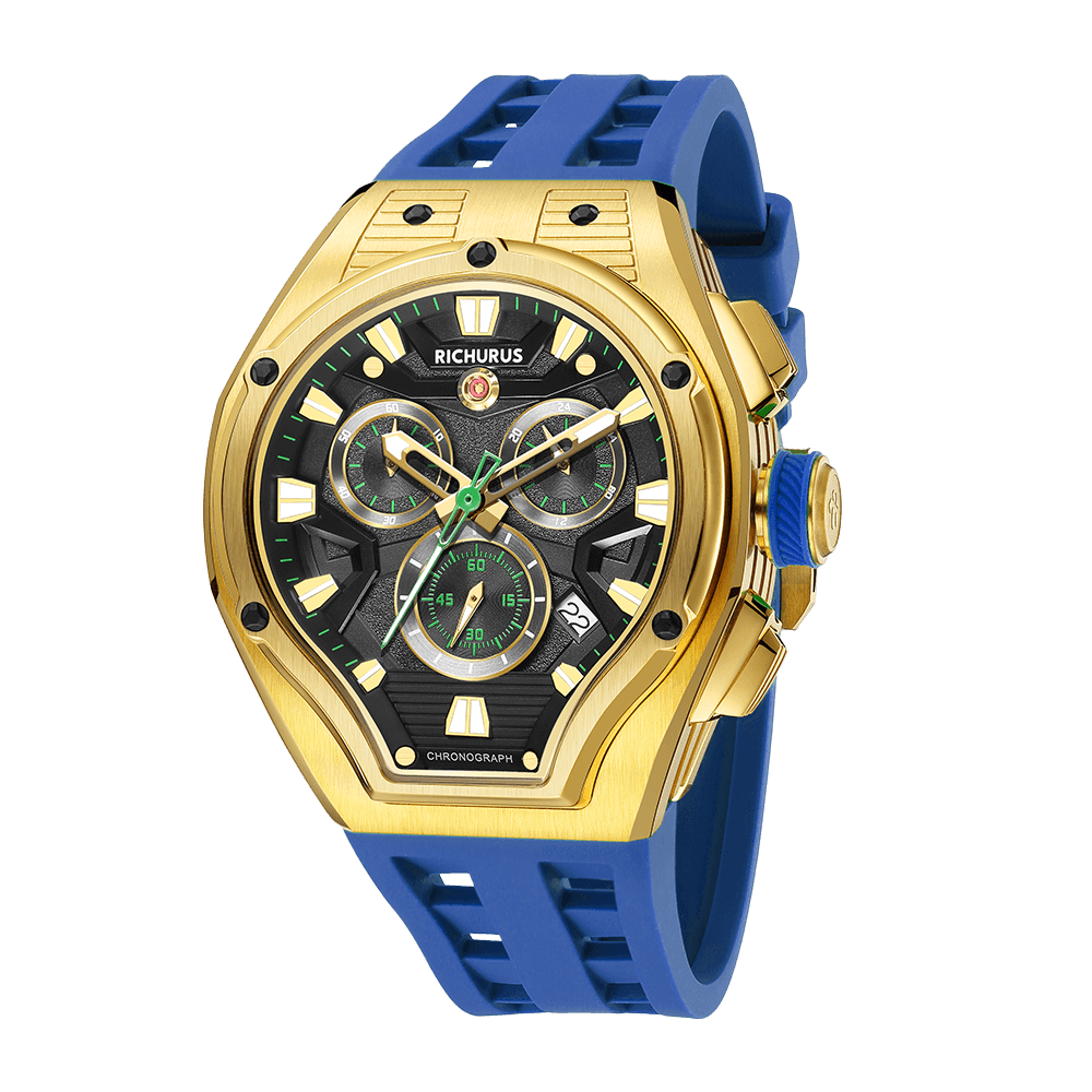AVIATOR CHRONO - RICHURUS WATCHES